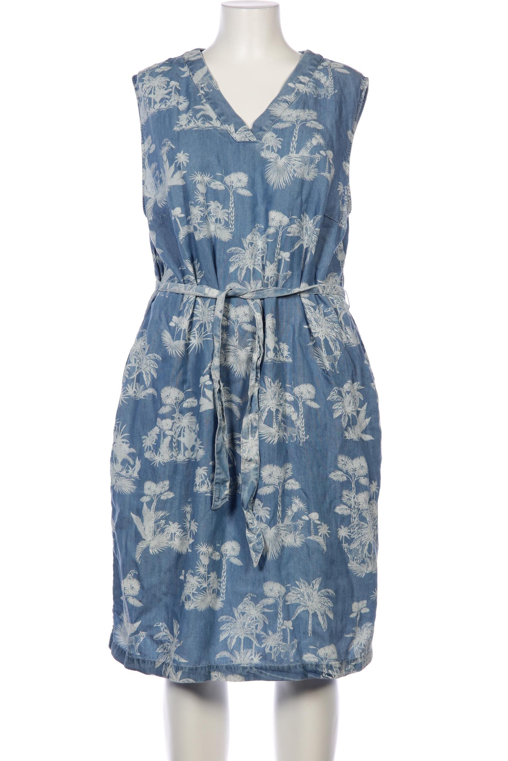 

s.Oliver Damen Kleid, blau, Gr. 46