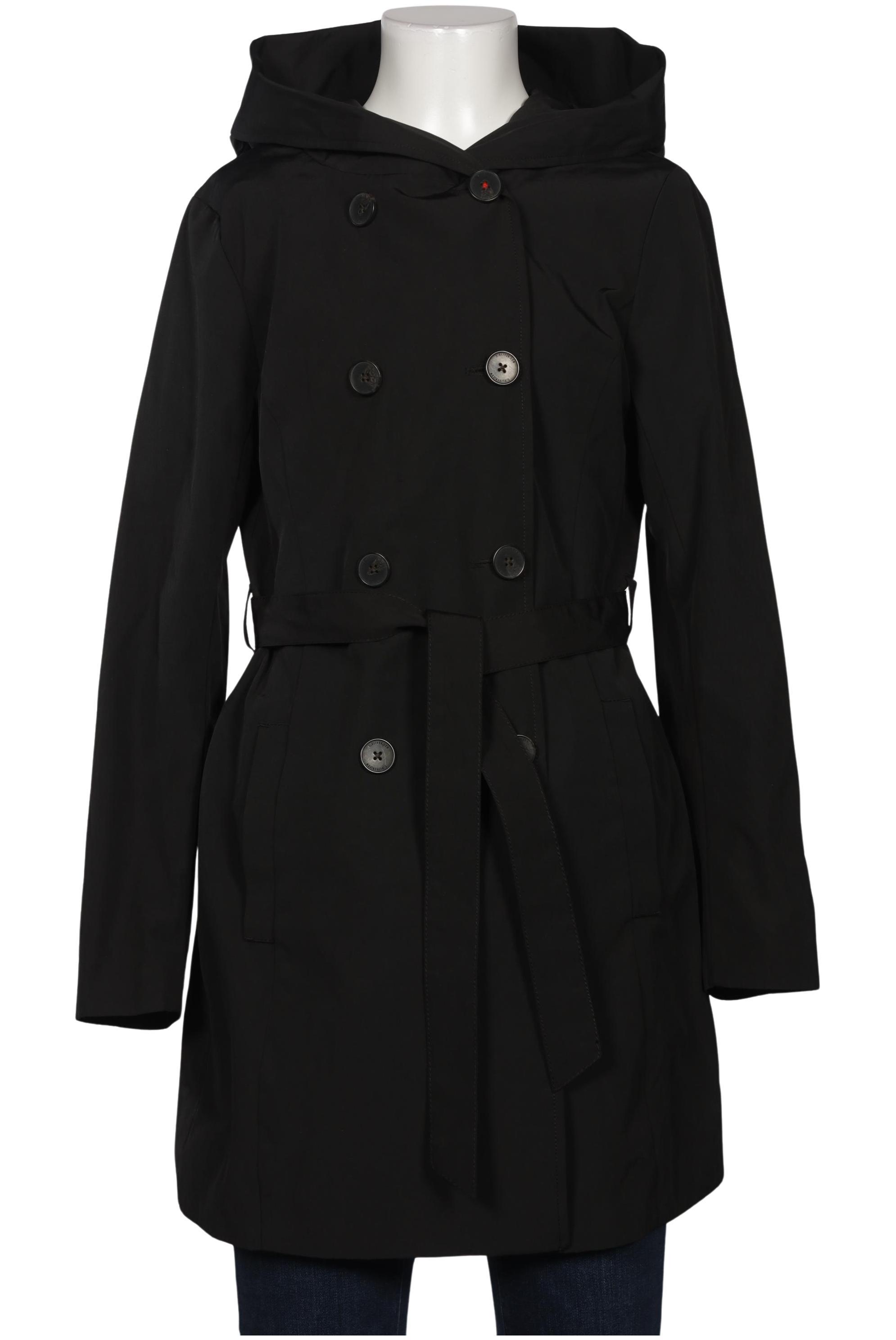 

s.Oliver Damen Mantel, schwarz, Gr. 38