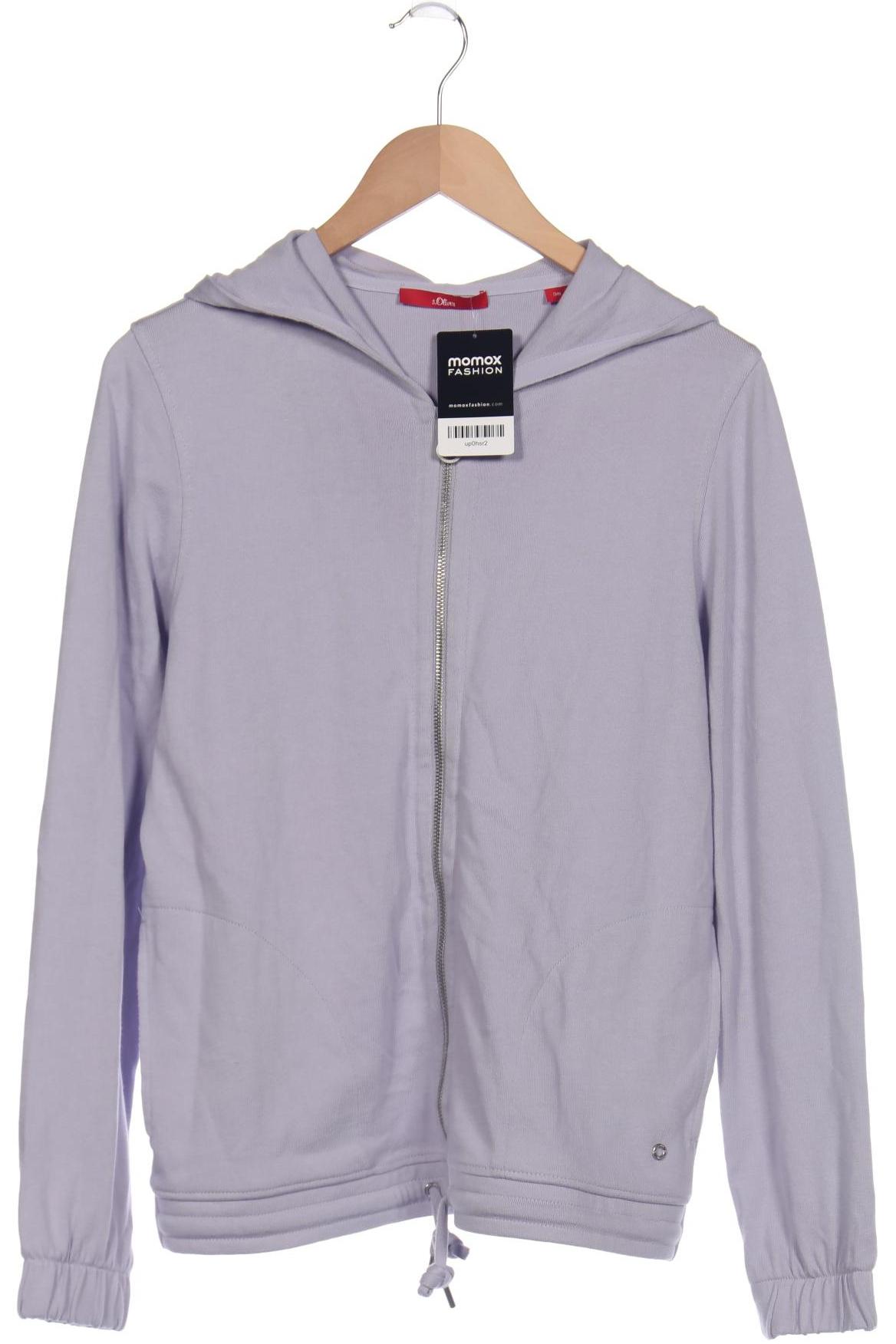 

s.Oliver Damen Kapuzenpullover, flieder