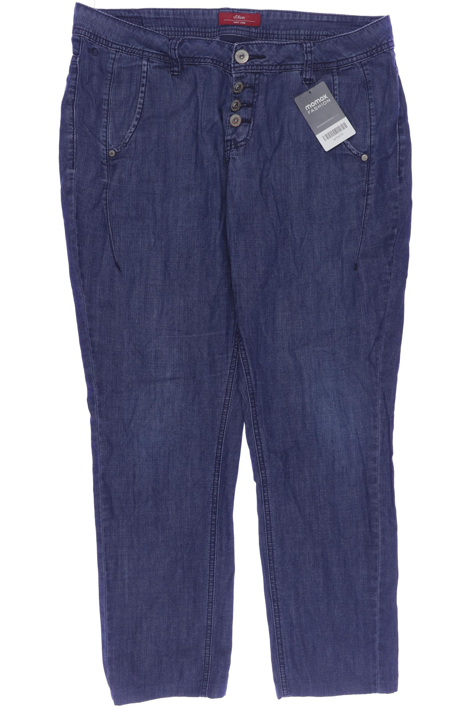 

s.Oliver Damen Jeans, marineblau, Gr. 35