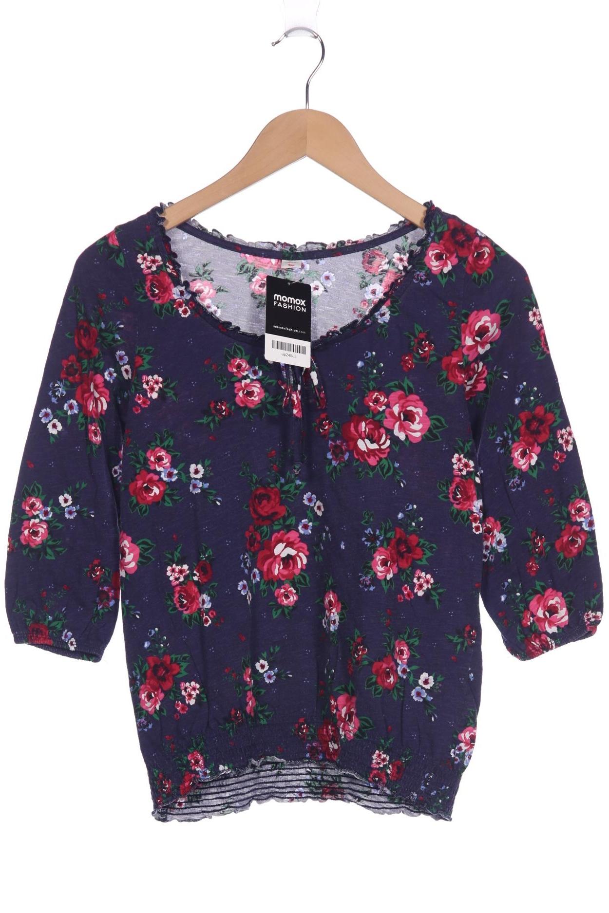 

s.Oliver Damen Langarmshirt, marineblau, Gr. 34