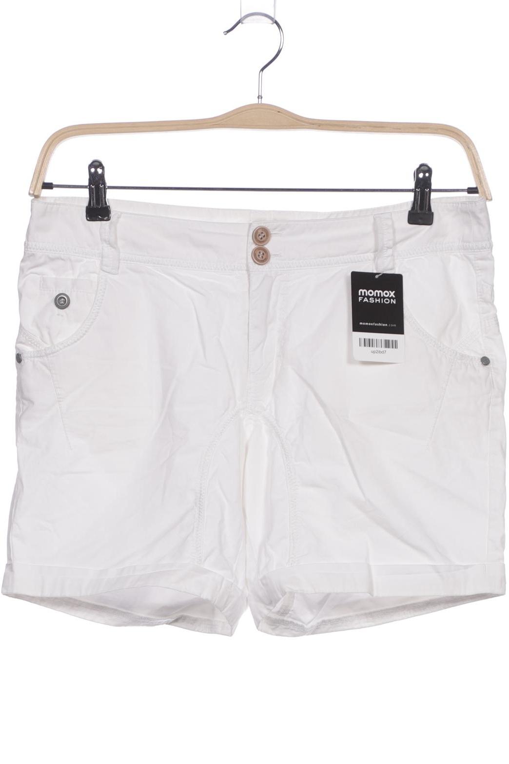 

s.Oliver Damen Shorts, weiß, Gr. 38