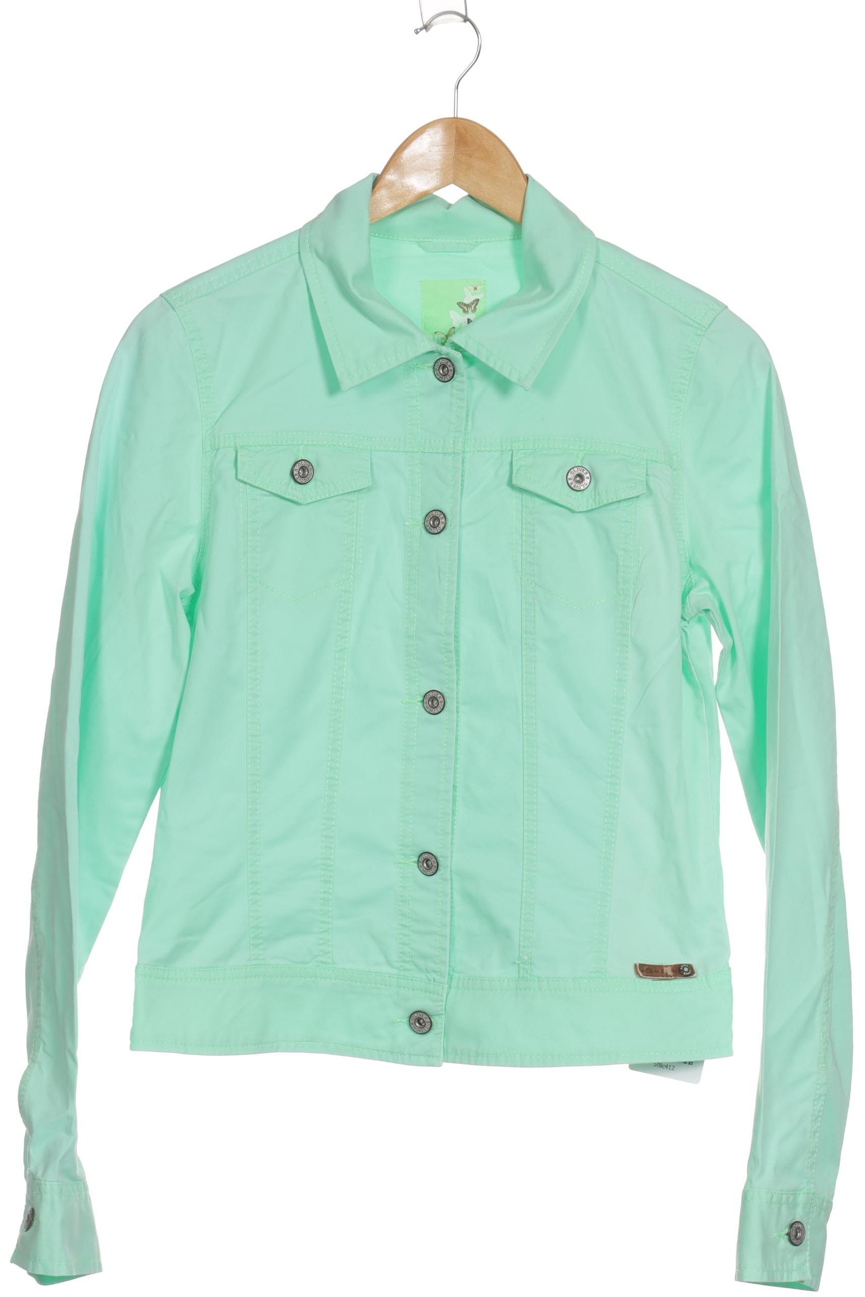 

s.Oliver Damen Jacke, grün, Gr. 44