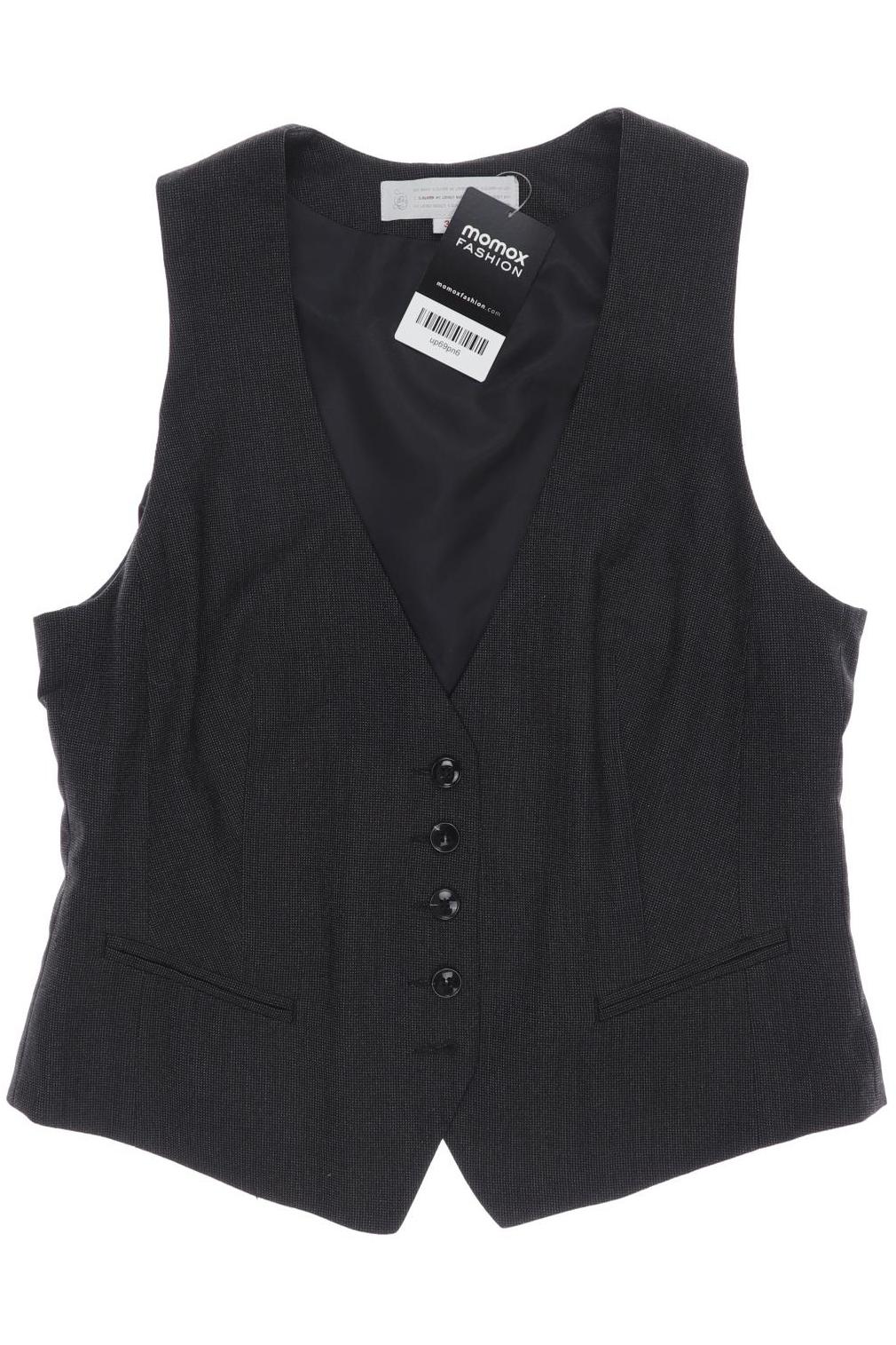 

s.Oliver Damen Weste, grau, Gr. 38