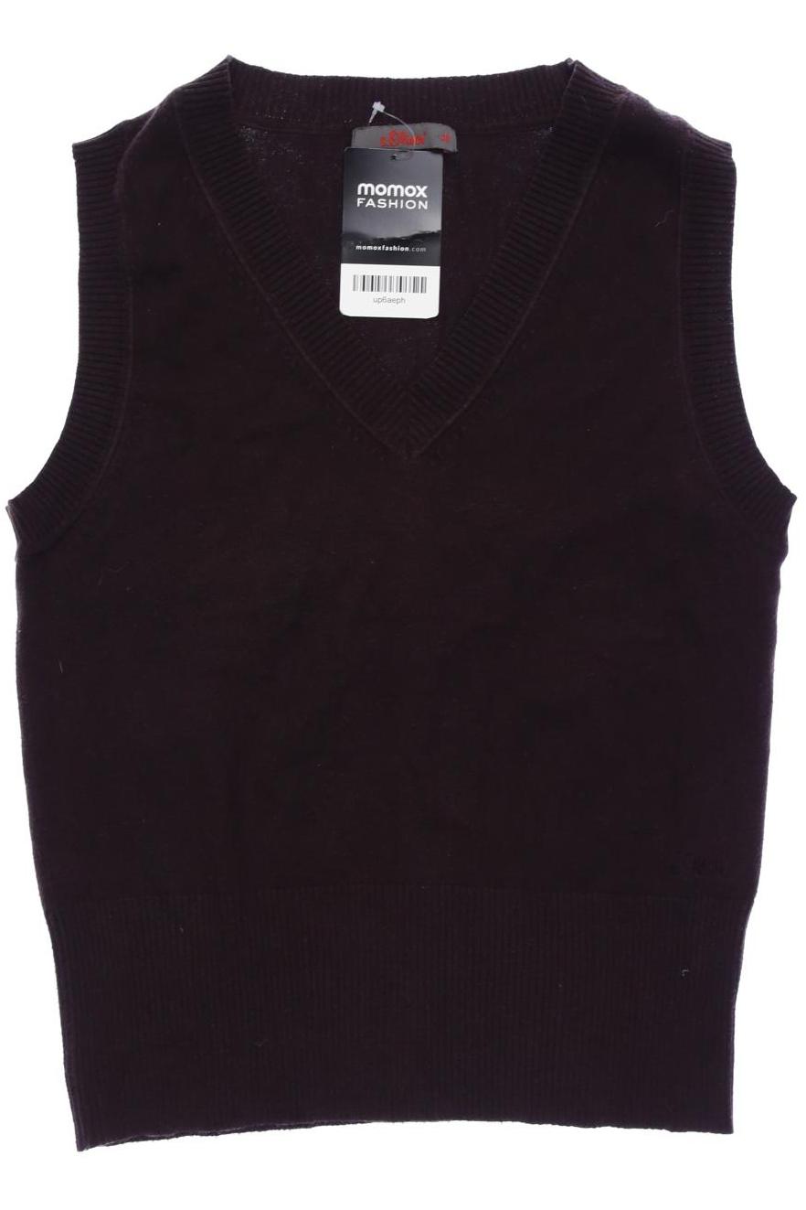 

s.Oliver Damen Pullover, braun, Gr. 38