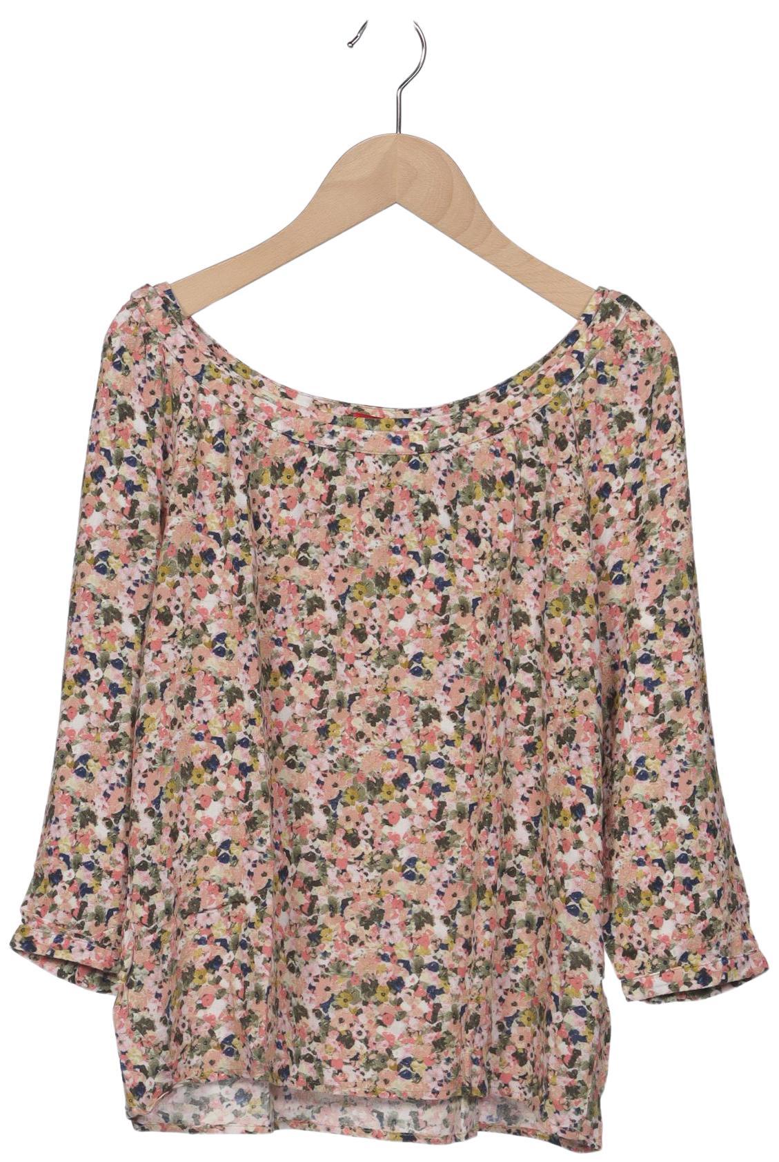 

s.Oliver Damen Langarmshirt, mehrfarbig, Gr. 36