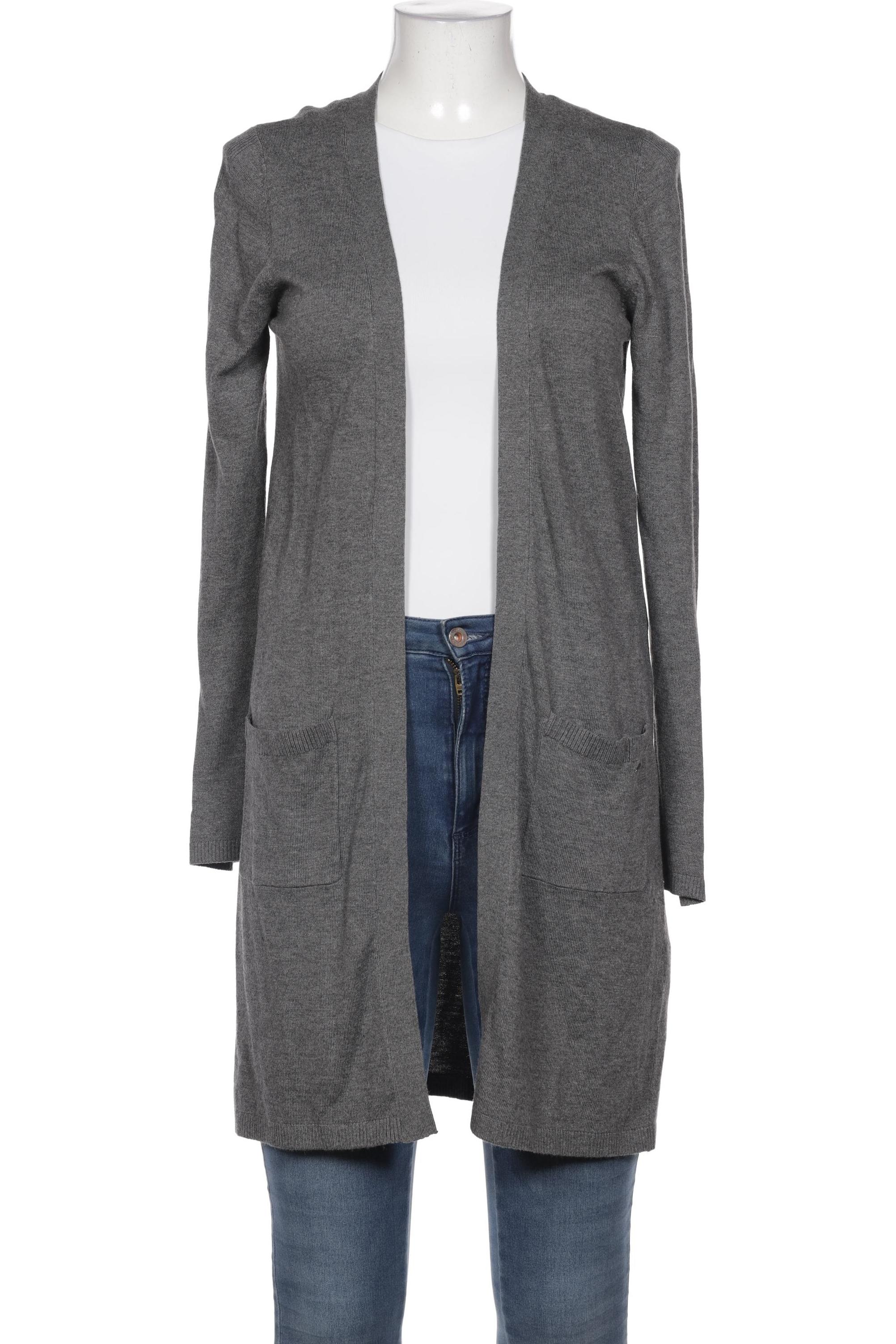 

s.Oliver Damen Strickjacke, grau, Gr. 40