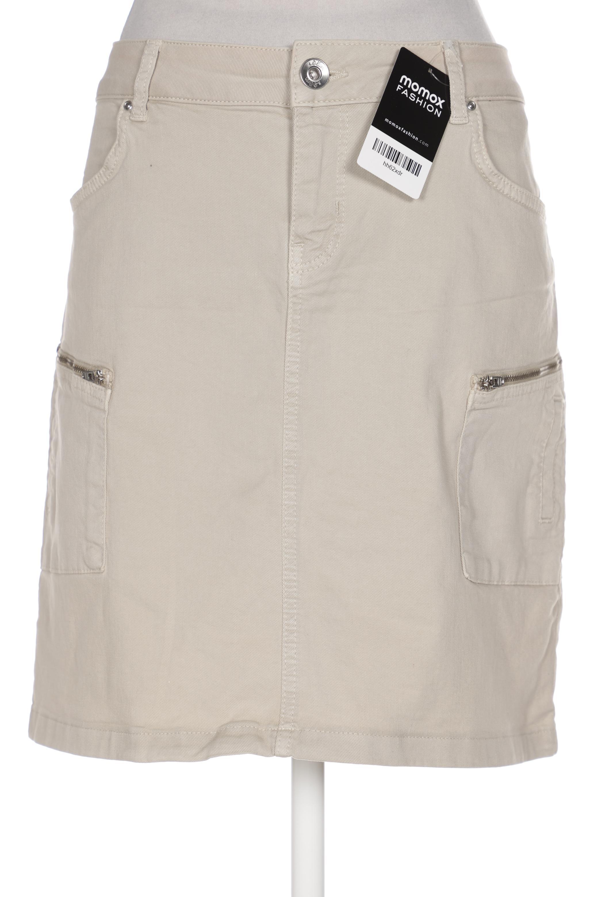 

s.Oliver Damen Rock, beige, Gr. 40
