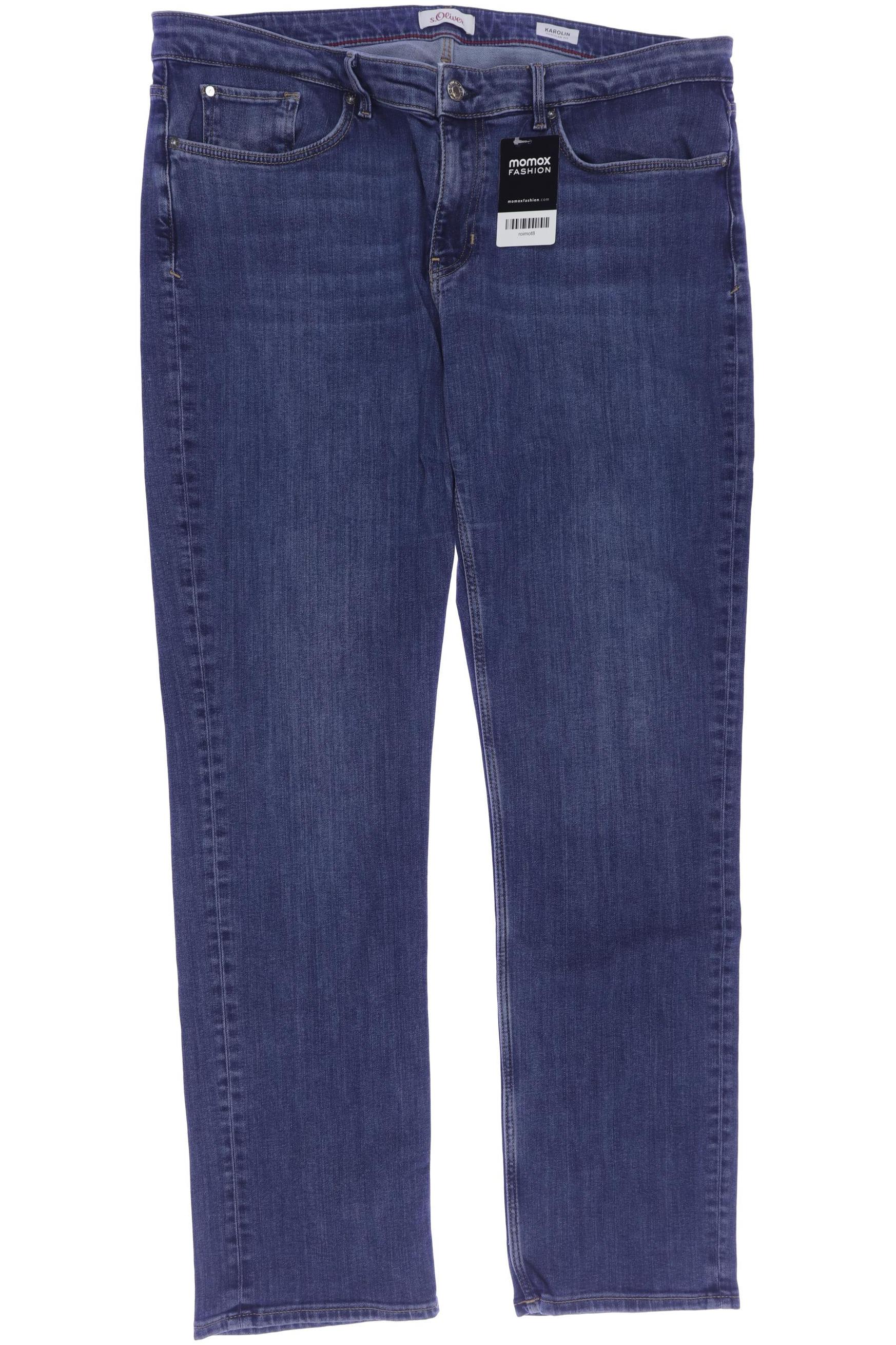 

s.Oliver Damen Jeans, blau, Gr. 46