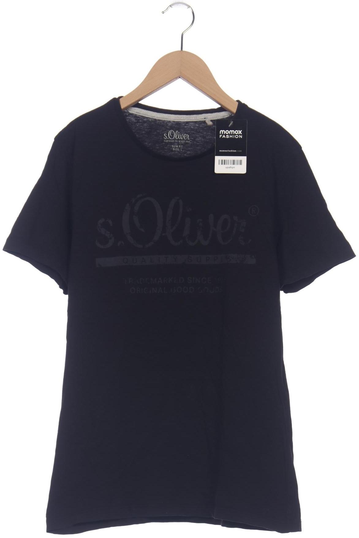 

s.Oliver Damen T-Shirt, schwarz, Gr. 42