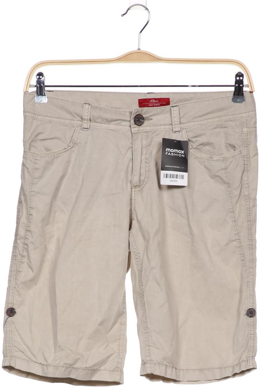 

s.Oliver Damen Shorts, beige, Gr. 46