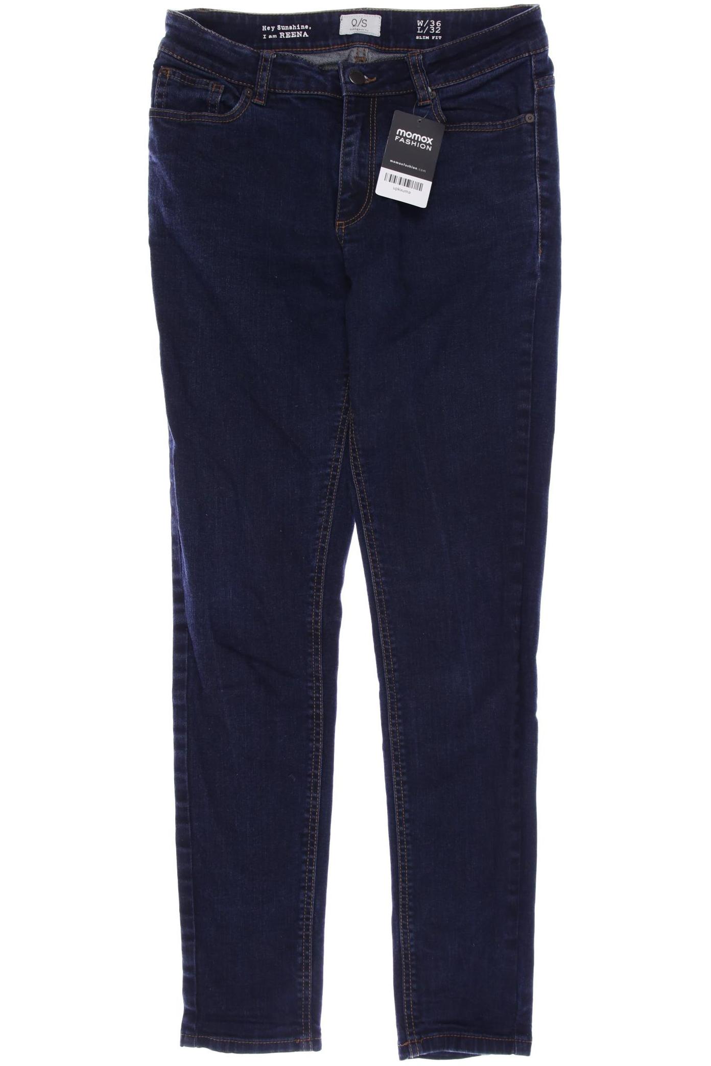 

s.Oliver Damen Jeans, marineblau