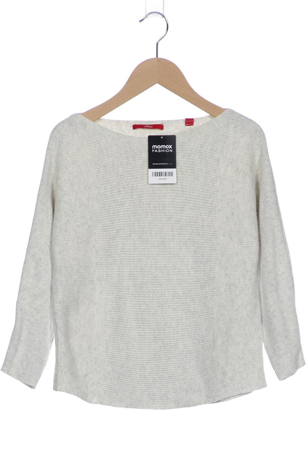 

s.Oliver Damen Pullover, grau, Gr. 34