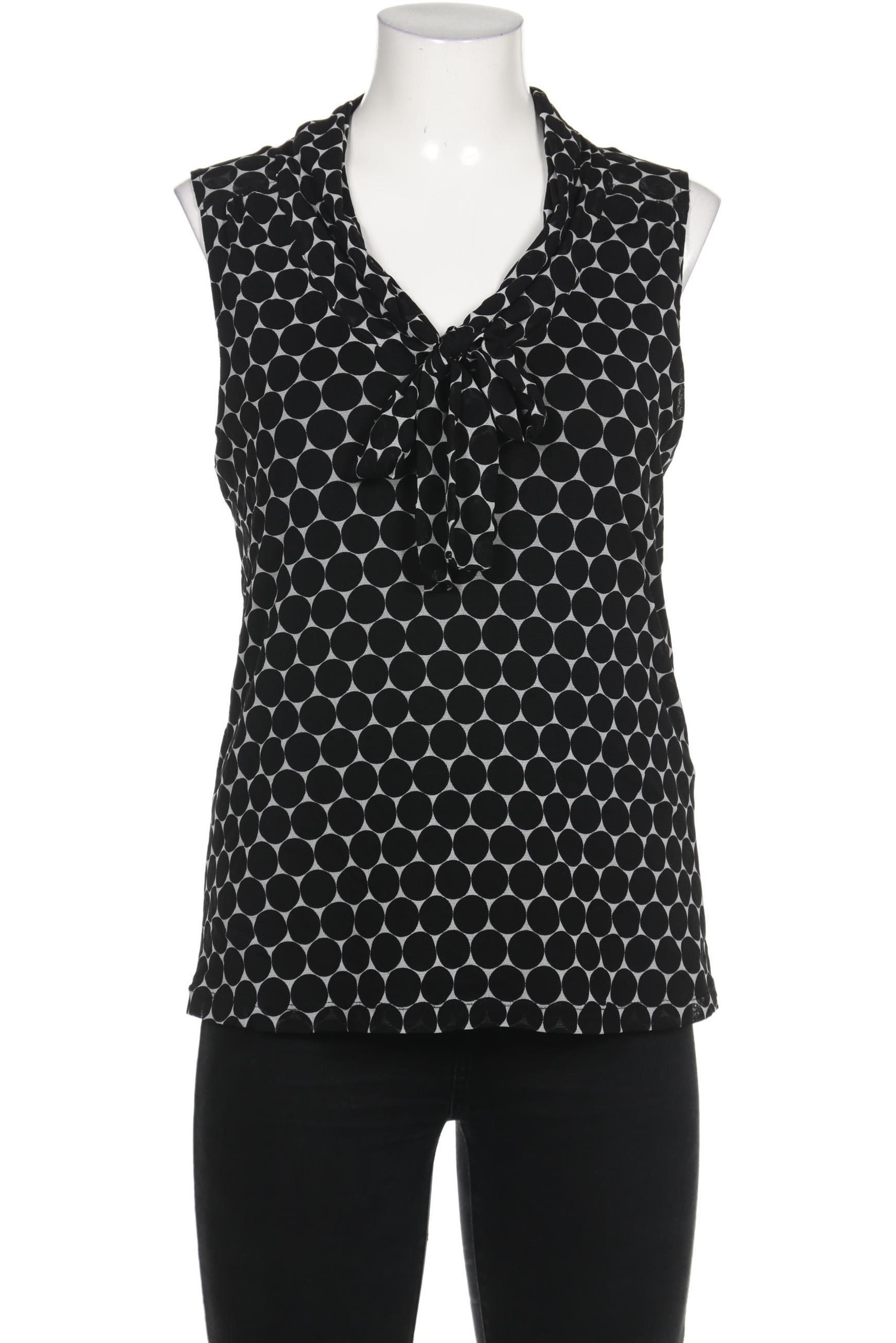 

s.Oliver Damen Bluse, schwarz