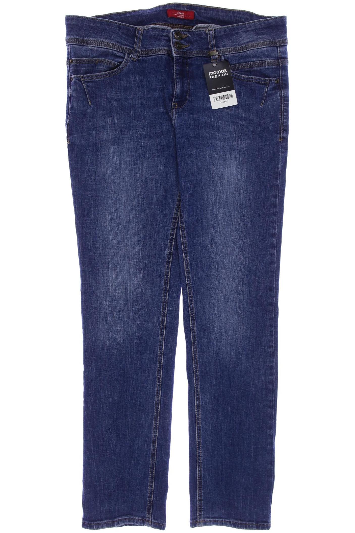 

s.Oliver Damen Jeans, blau, Gr. 40