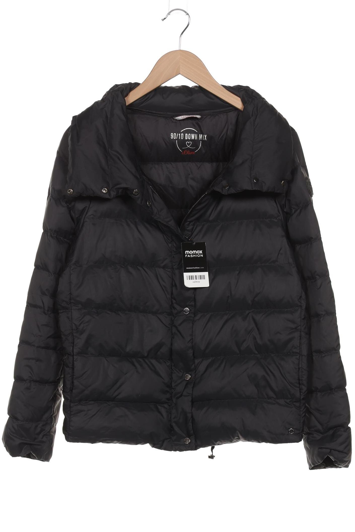 

s.Oliver Damen Jacke, schwarz, Gr. 40