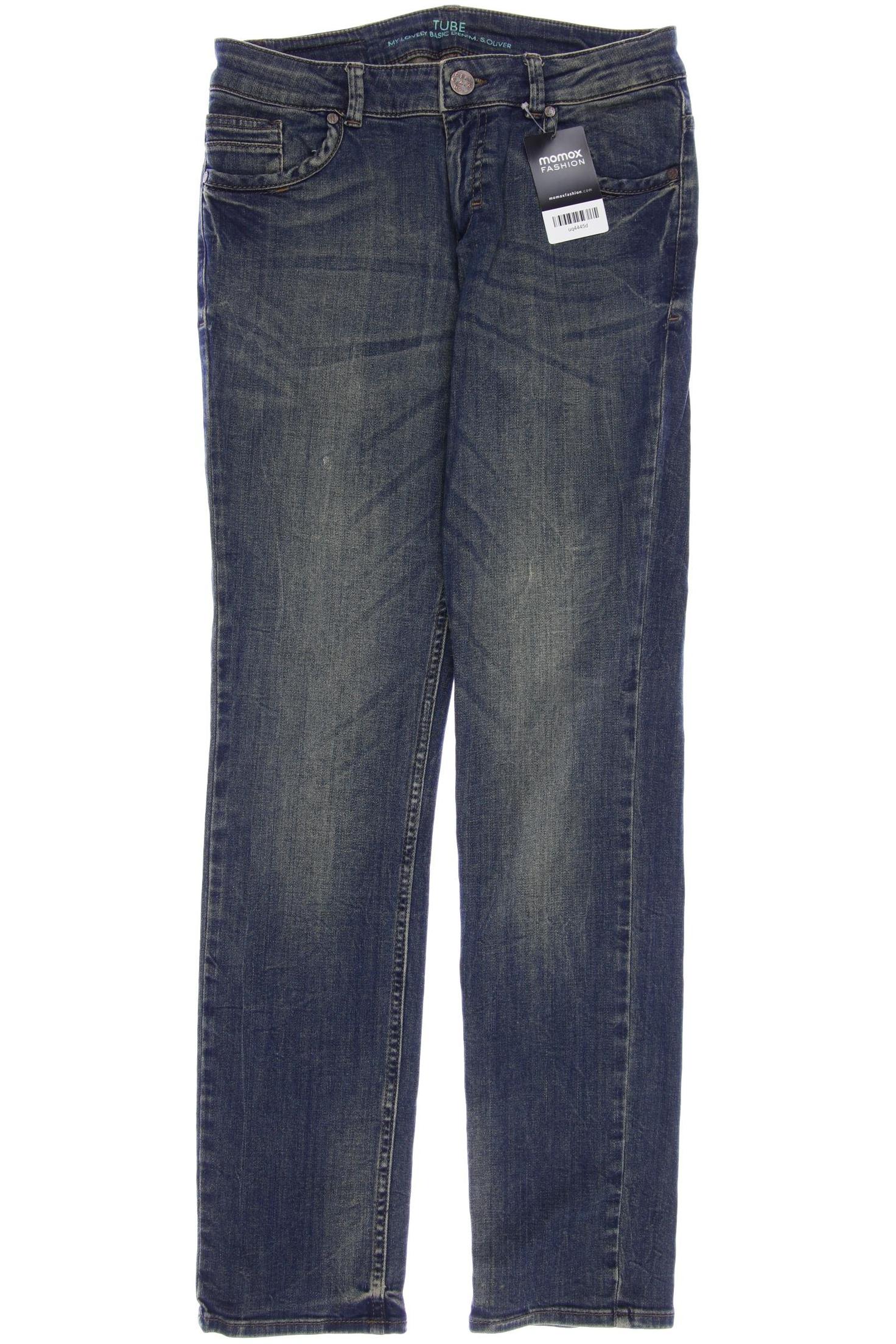 

s.Oliver Damen Jeans, blau