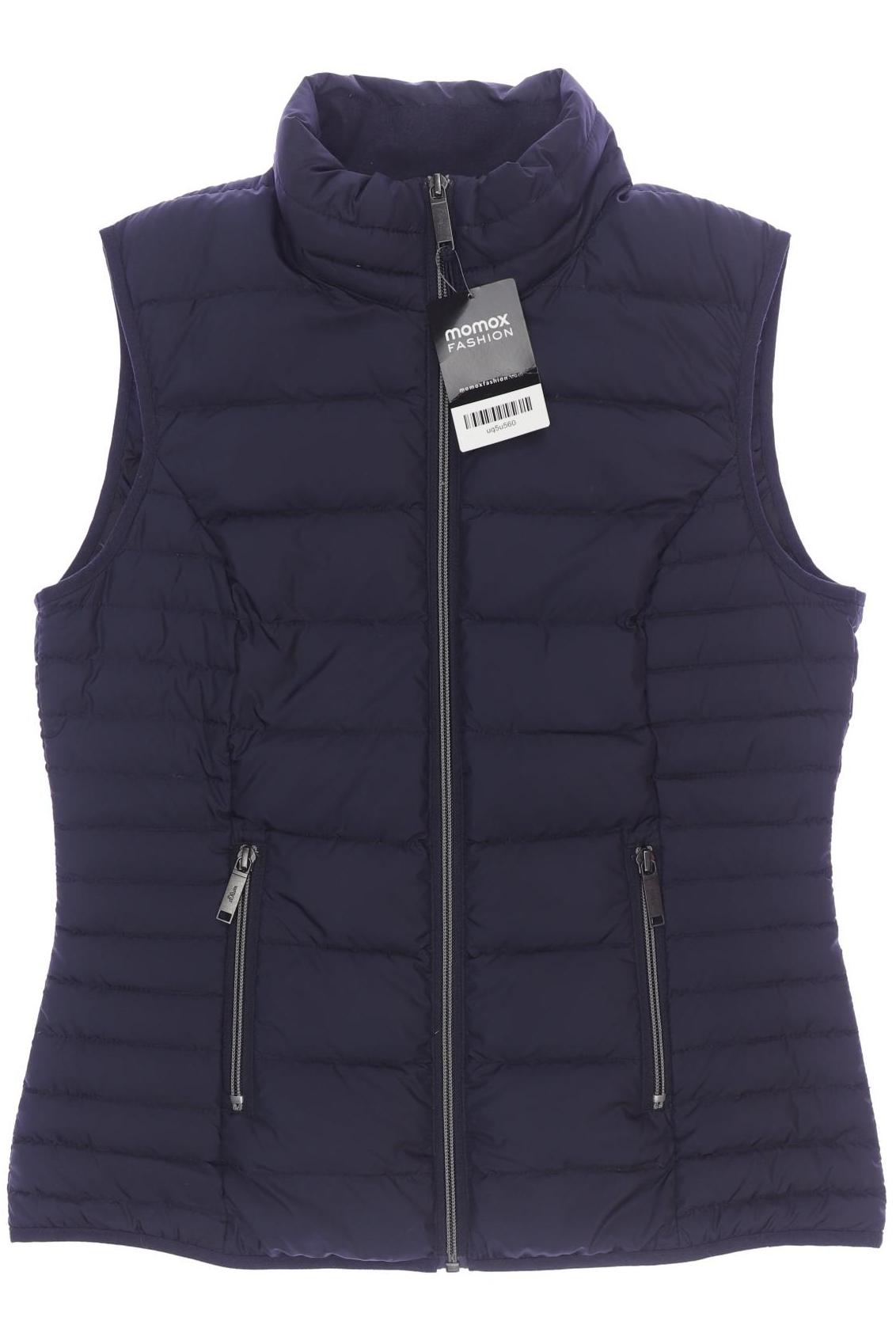 

s.Oliver Damen Weste, marineblau, Gr. 38