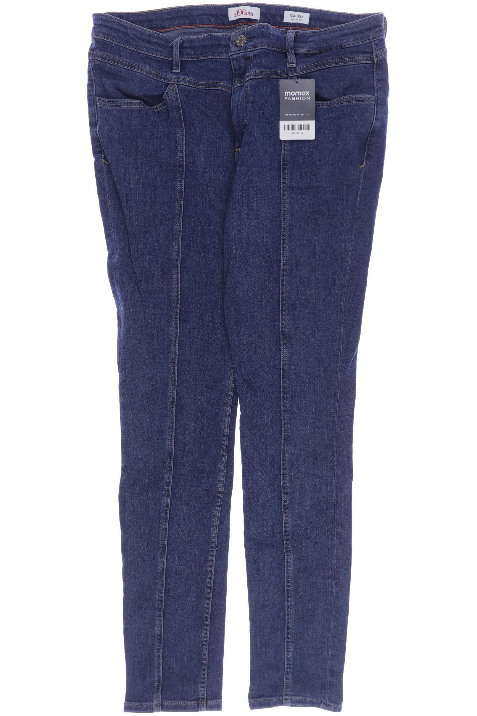 

s.Oliver Damen Jeans, blau, Gr. 42