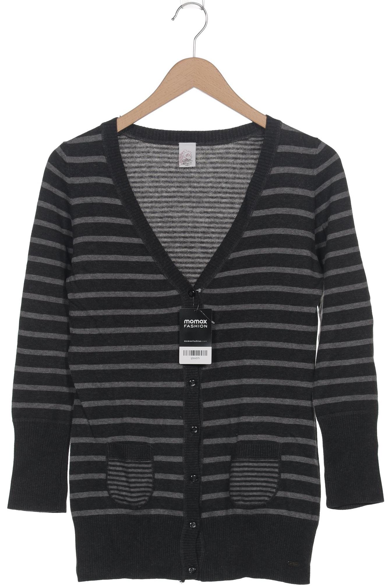 

s.Oliver Damen Strickjacke, grau, Gr. 38