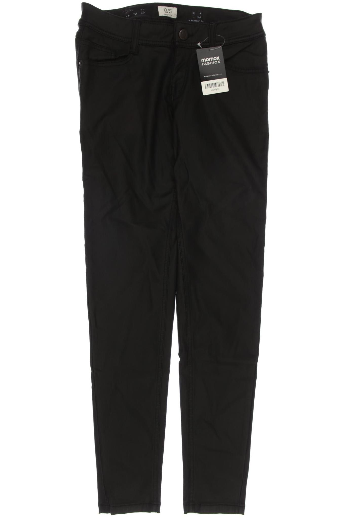 

s.Oliver Damen Jeans, schwarz