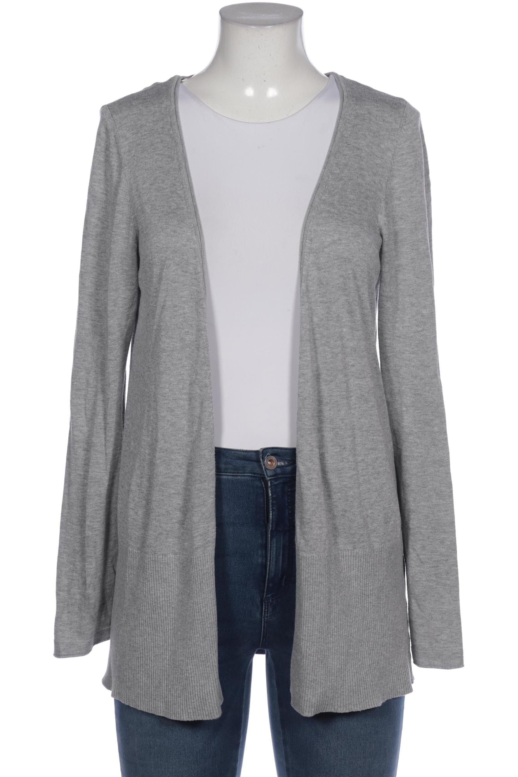 

s.Oliver Damen Strickjacke, grau, Gr. 40