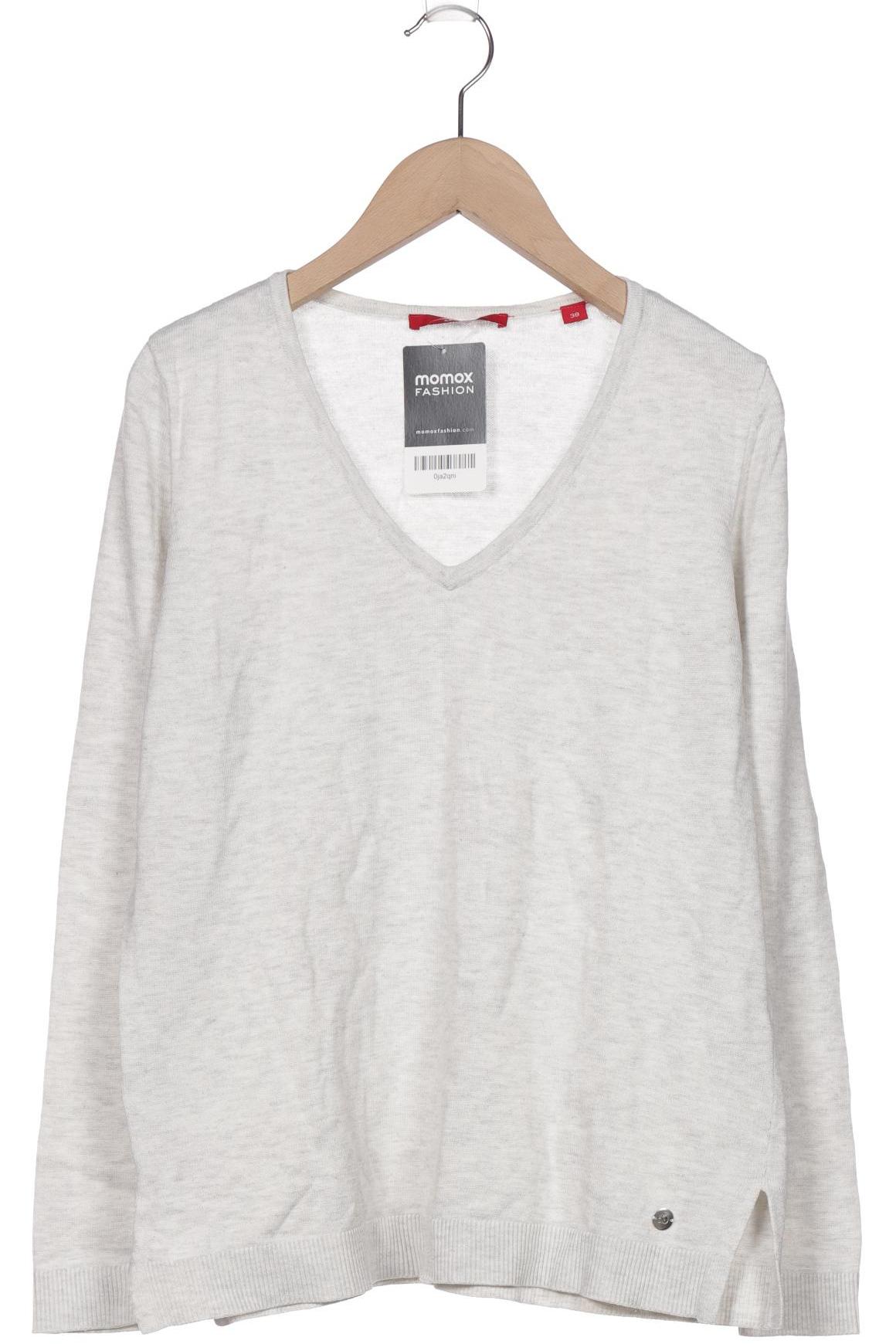 

s.Oliver Damen Pullover, grau, Gr. 38
