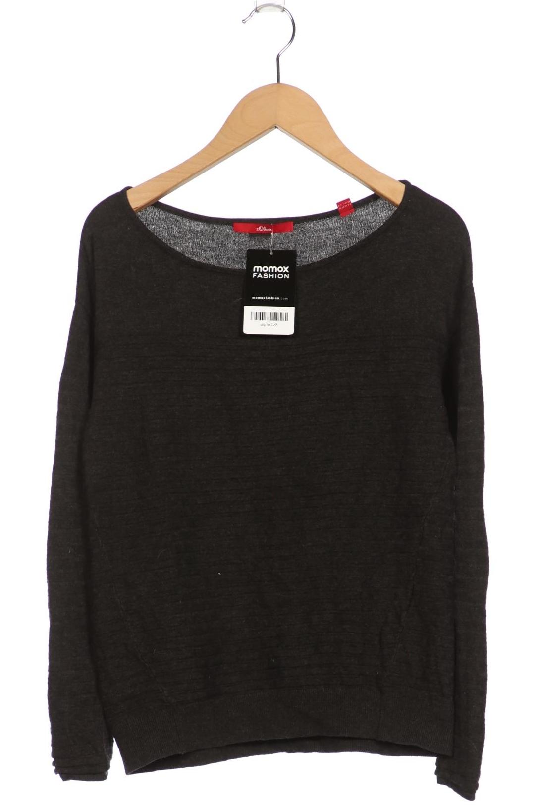 Thumbnail - s.Oliver Damen Pullover, schwarz, Gr. 34