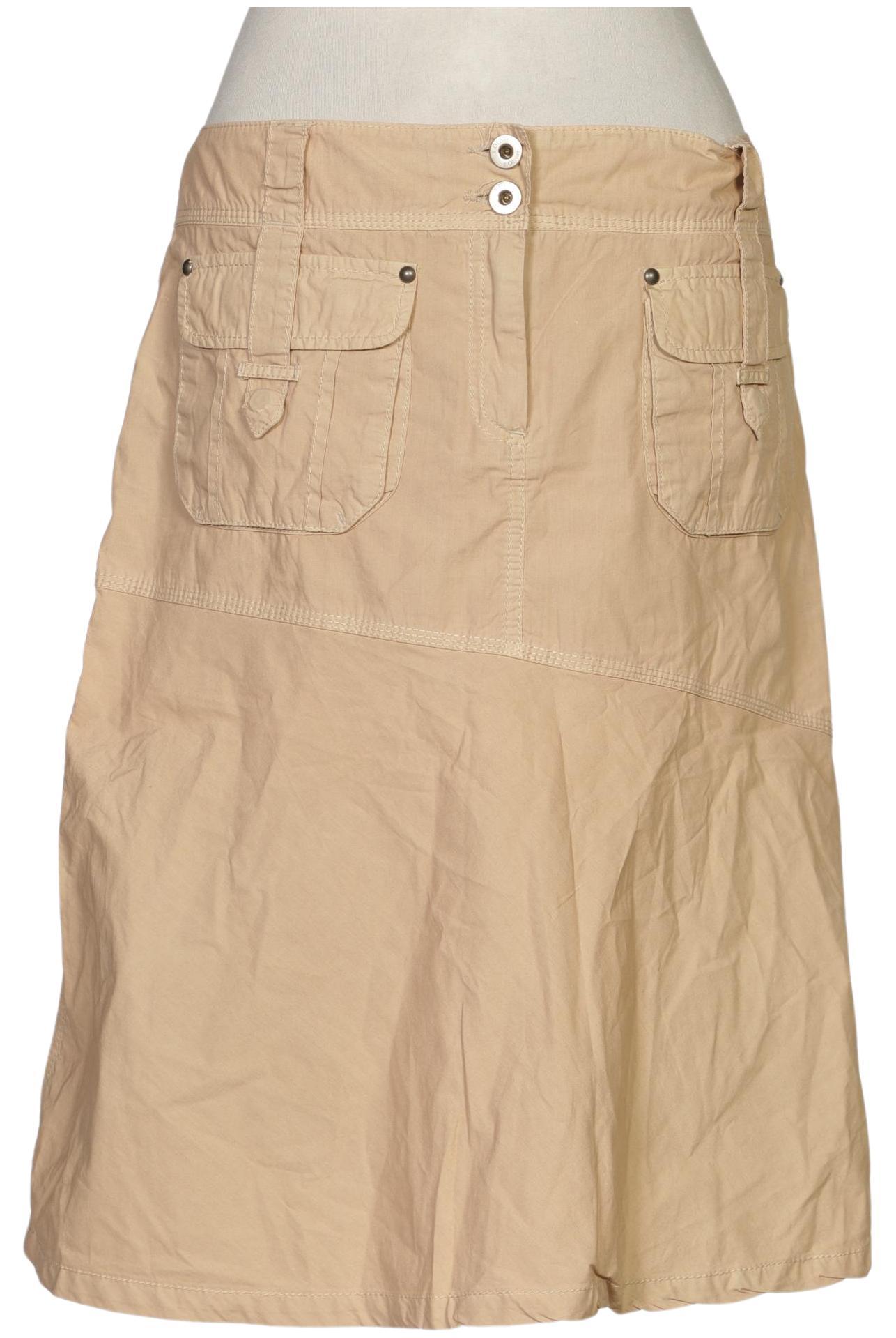 

s.Oliver Damen Rock, beige, Gr. 40
