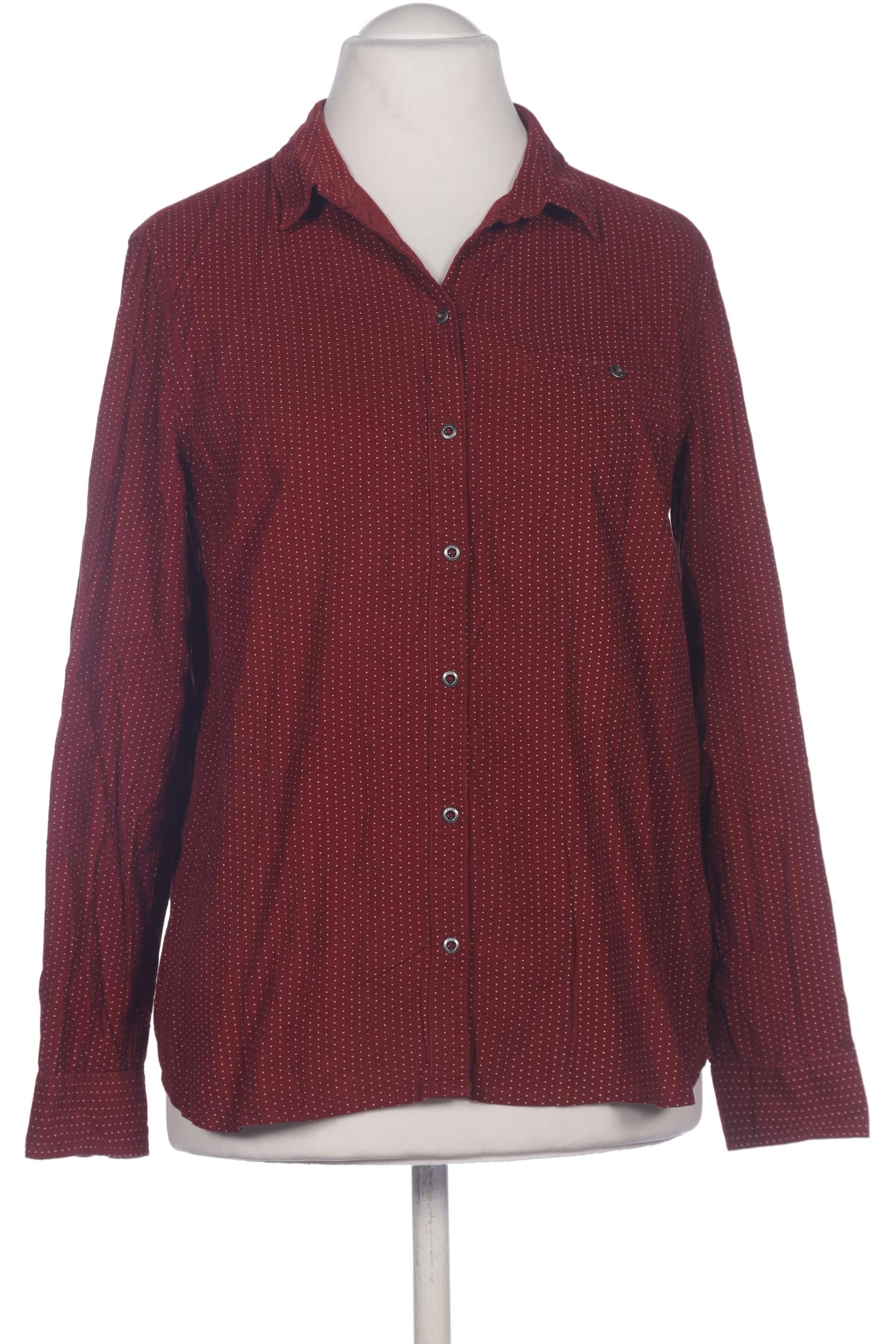 

s.Oliver Damen Bluse, bordeaux, Gr. 40