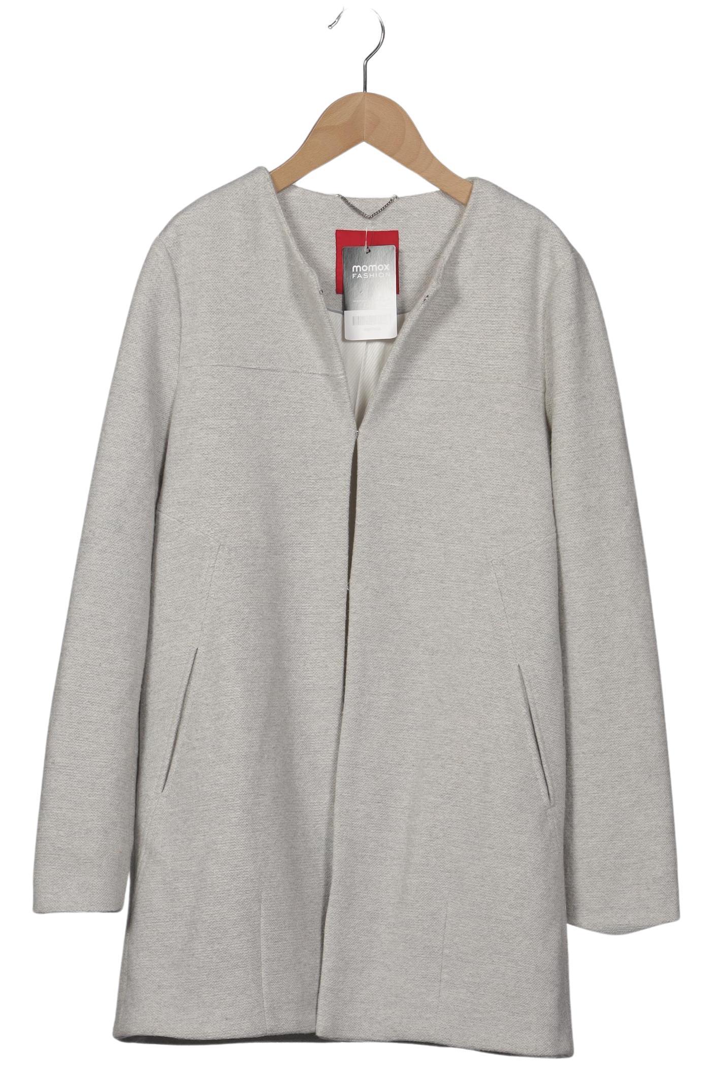 

s.Oliver Damen Mantel, grau, Gr. 36