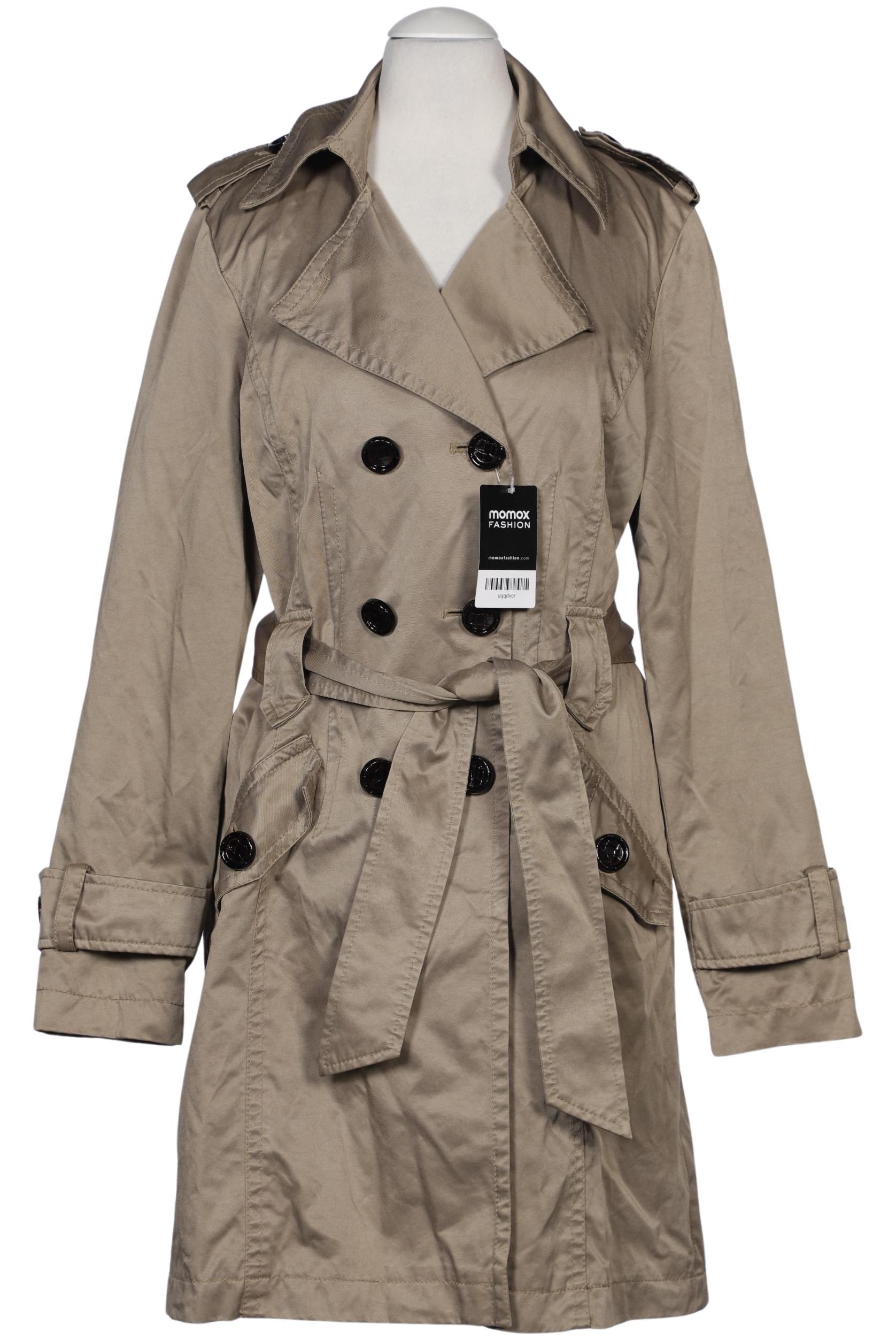 

s.Oliver Damen Mantel, beige, Gr. 36