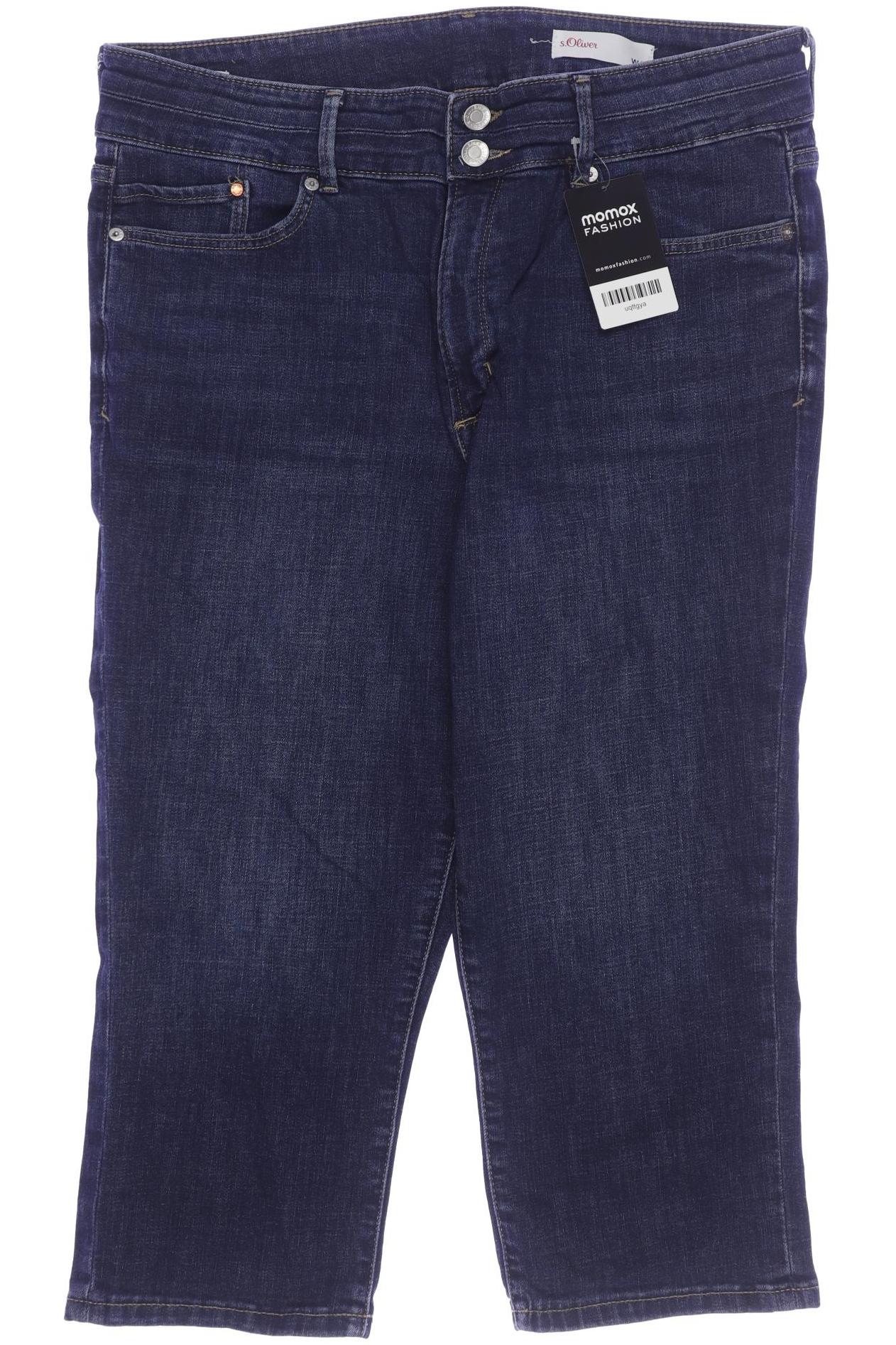 

s.Oliver Damen Jeans, blau, Gr. 42