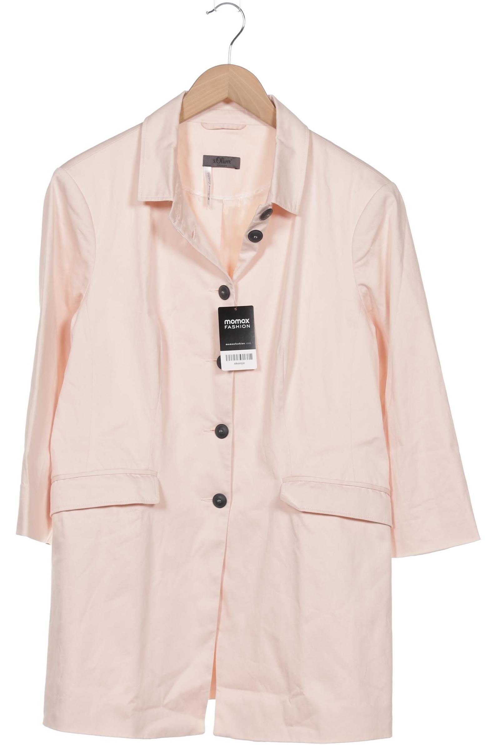 

s.Oliver Damen Mantel, pink, Gr. 46