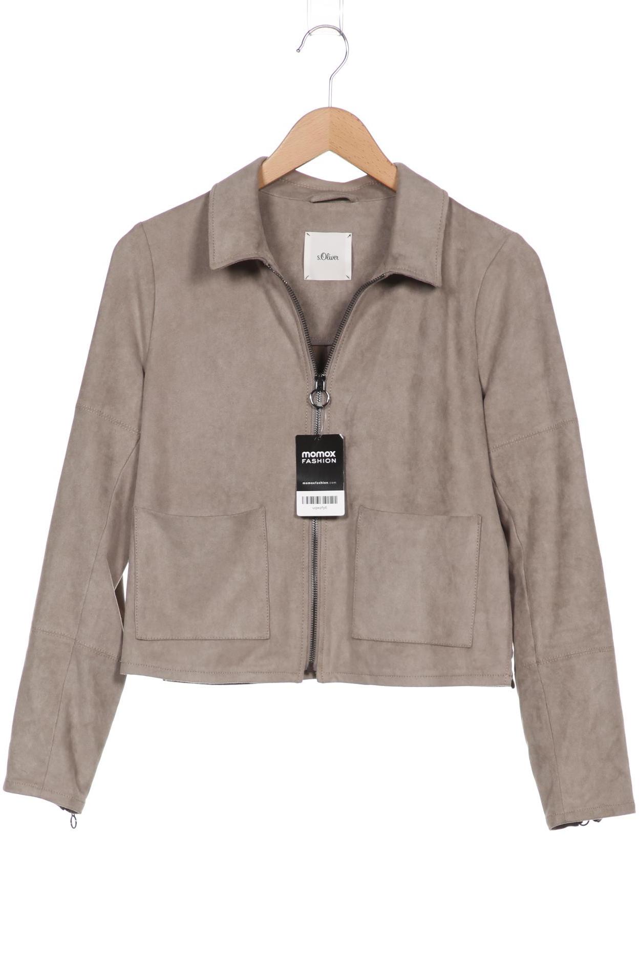 

s.Oliver Damen Jacke, grau
