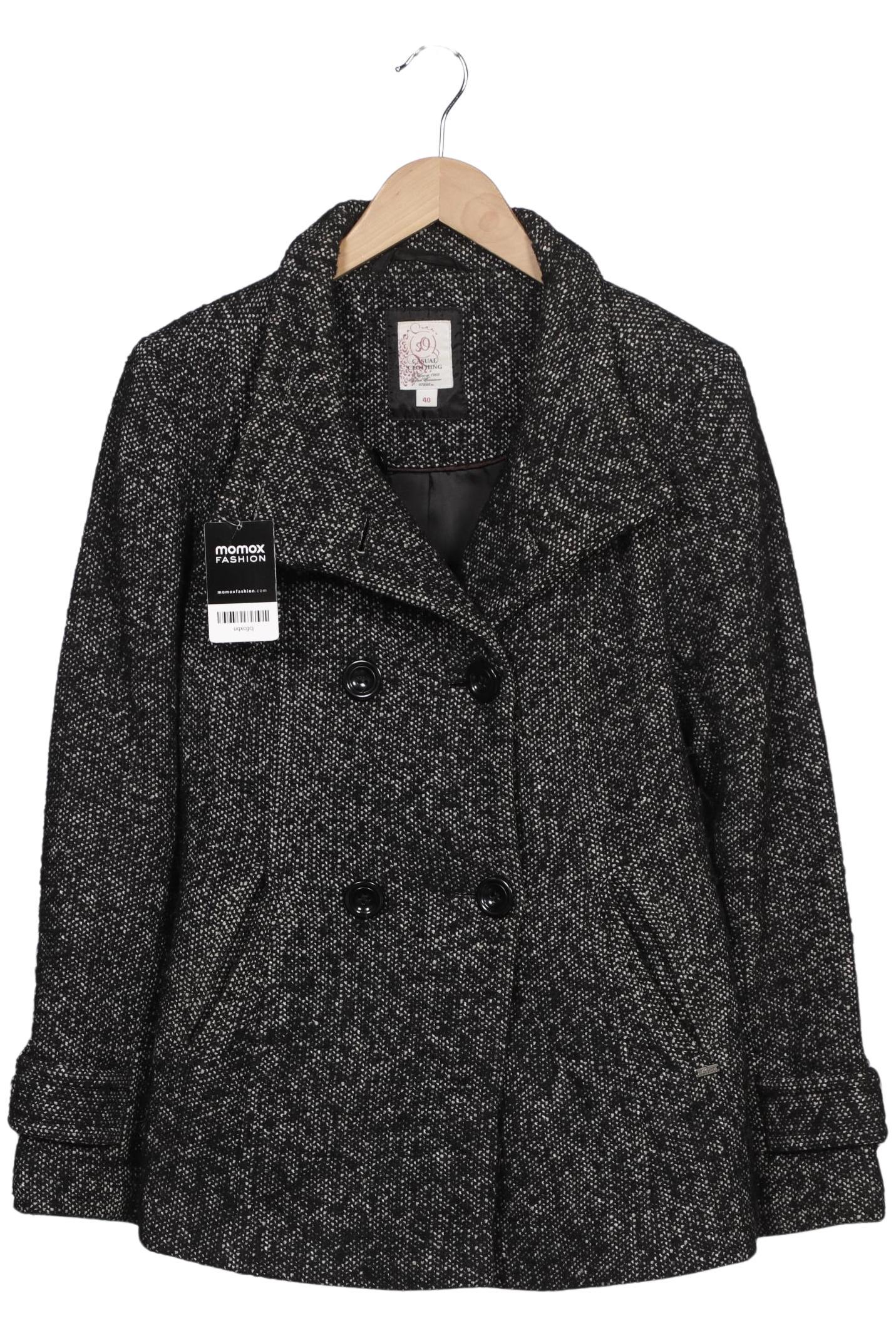 

s.Oliver Damen Jacke, grau, Gr. 40