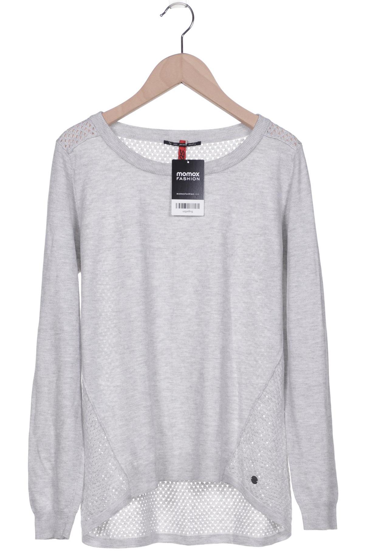 

s.Oliver Damen Pullover, grau