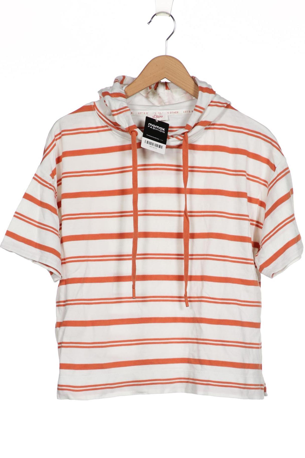 

s.Oliver Damen Kapuzenpullover, weiß
