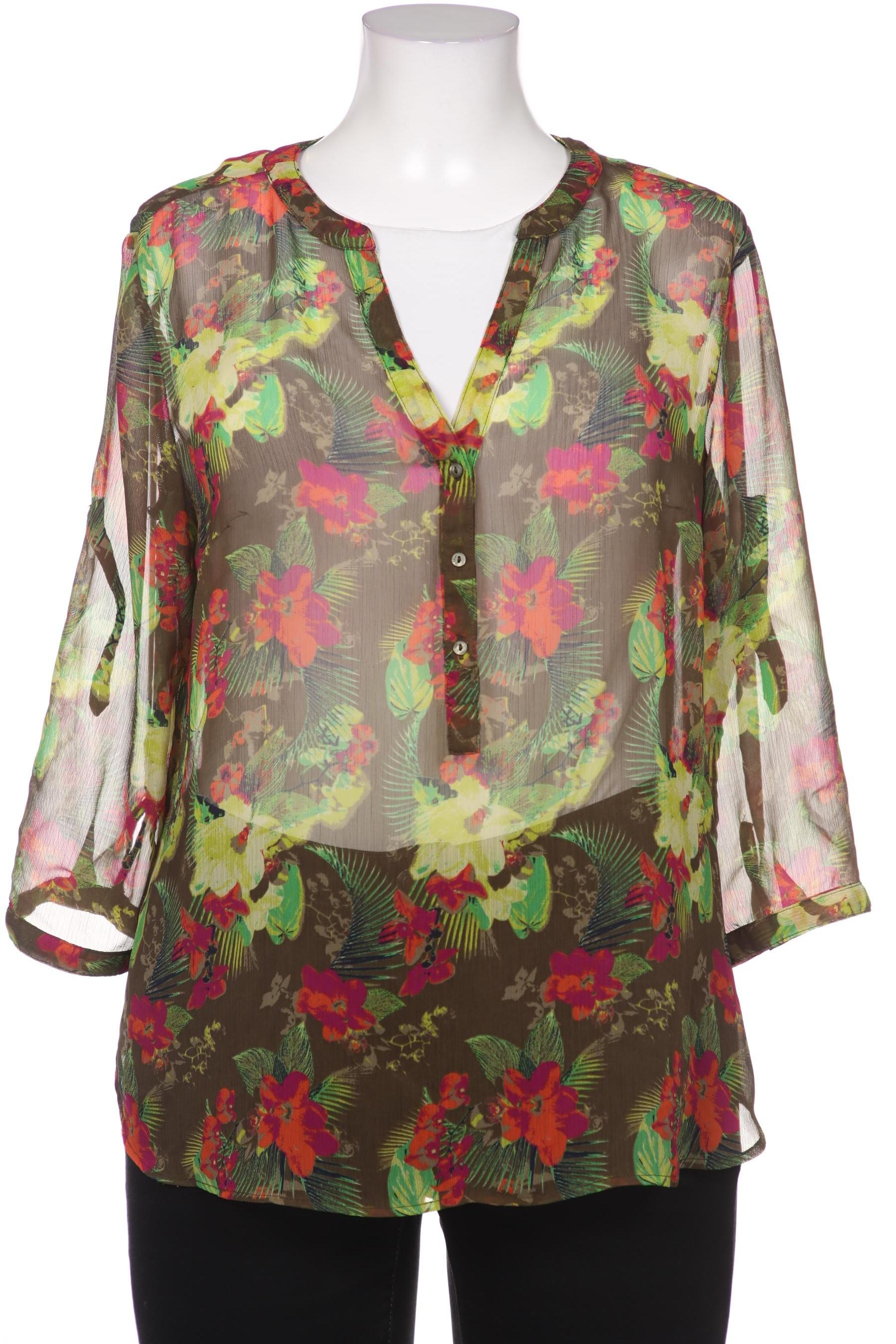 

s.Oliver Damen Bluse, grün, Gr. 44