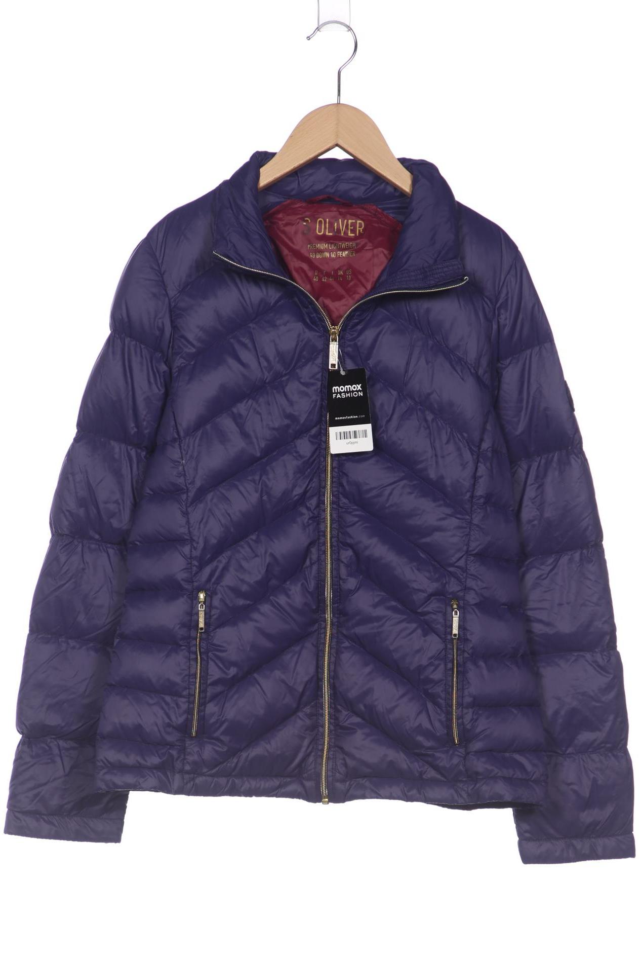 

s.Oliver Damen Jacke, blau, Gr. 40