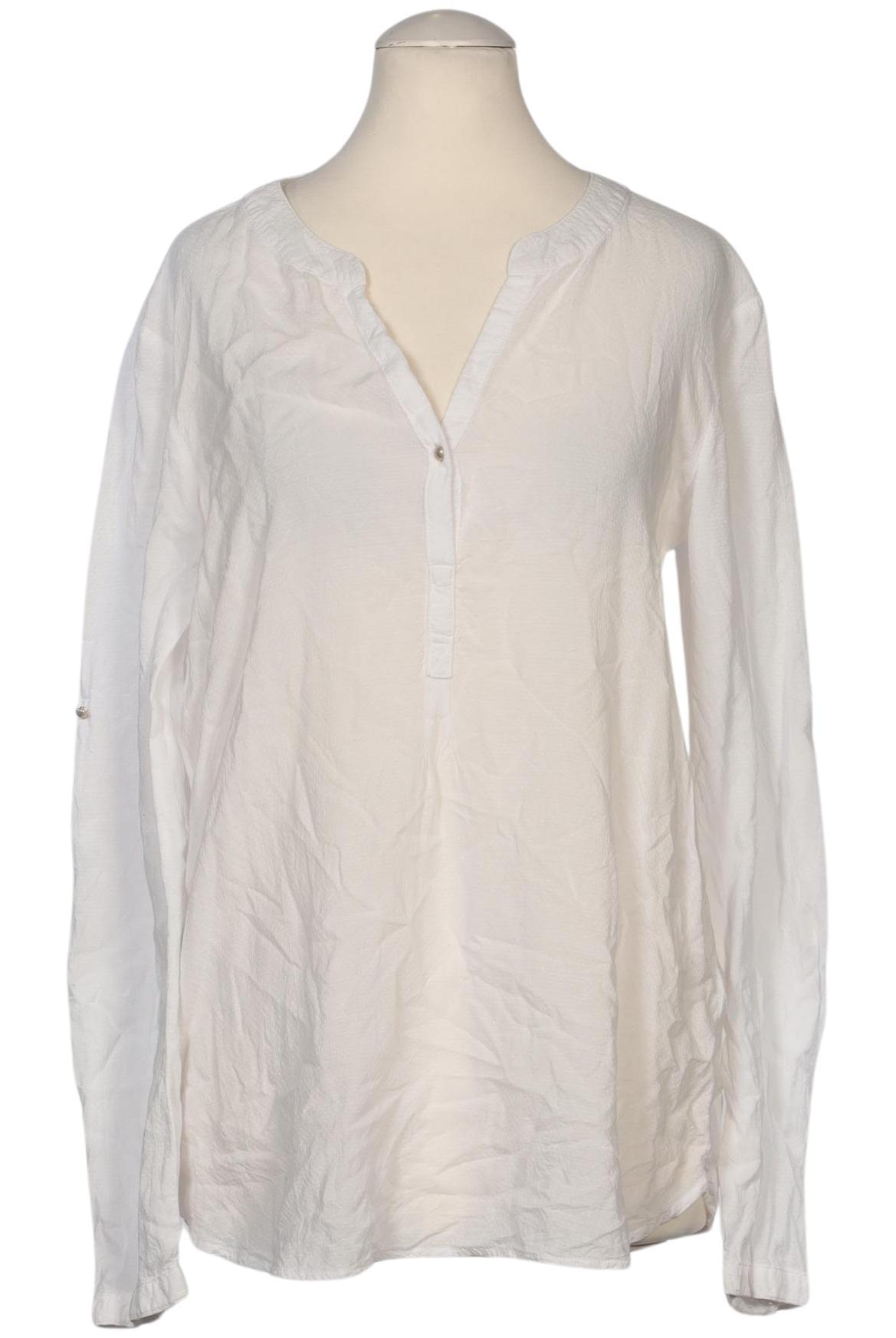 

s.Oliver Damen Bluse, weiß, Gr. 34
