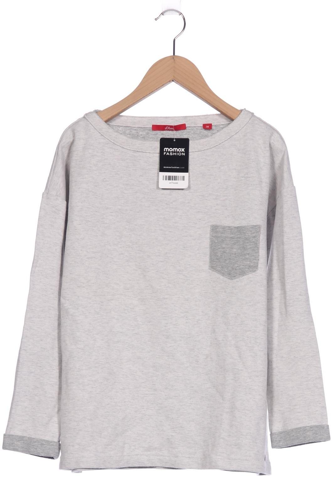 

s.Oliver Damen Sweatshirt, grau, Gr. 38