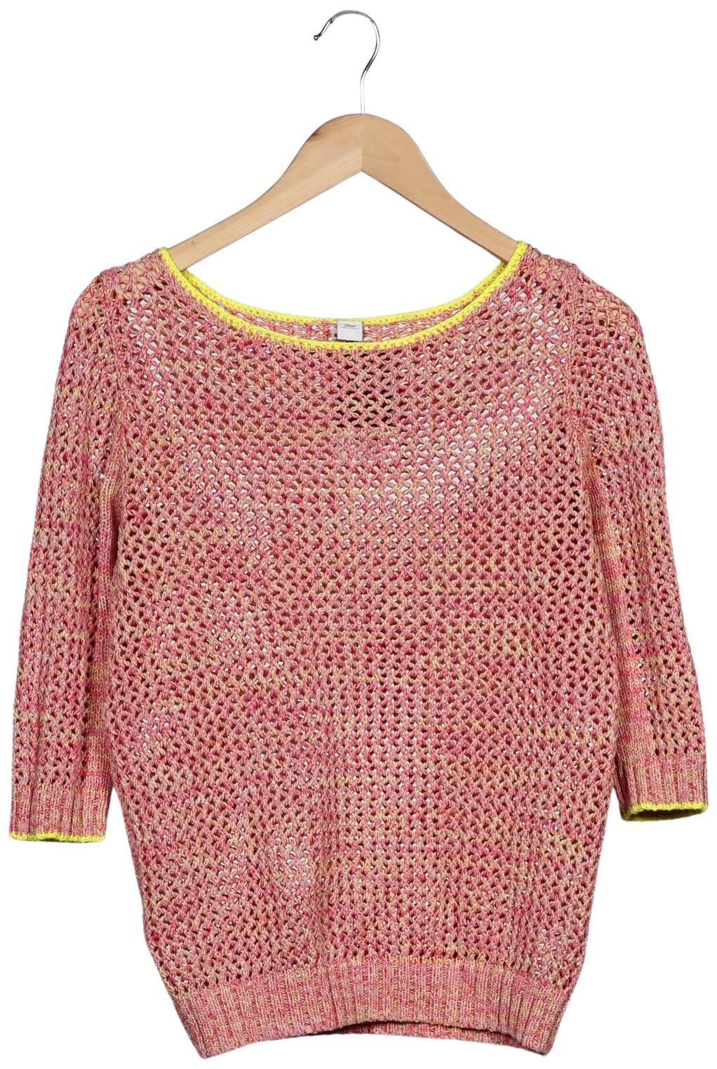 

s.Oliver Damen Pullover, mehrfarbig, Gr. 40