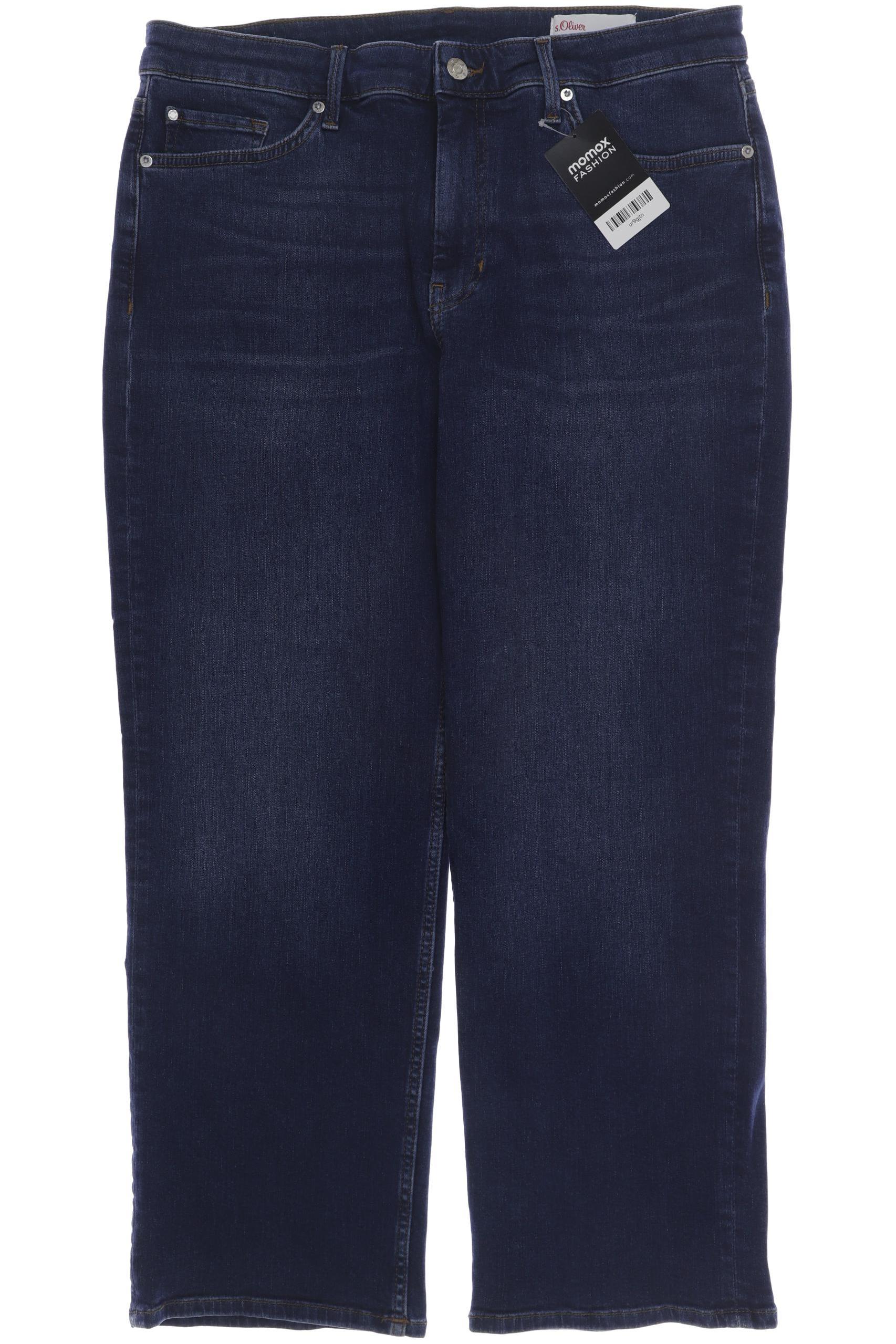 

s.Oliver Damen Jeans, marineblau