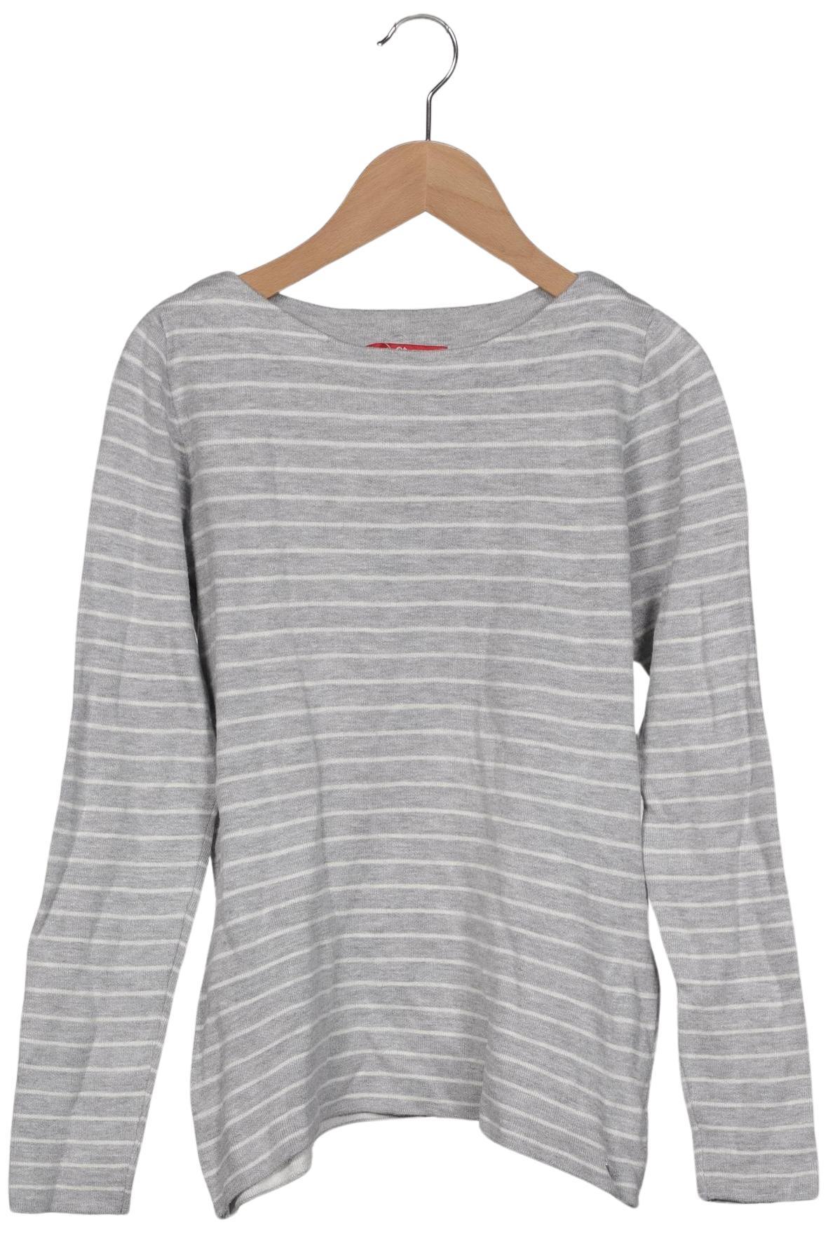 

s.Oliver Damen Pullover, grau, Gr. 34