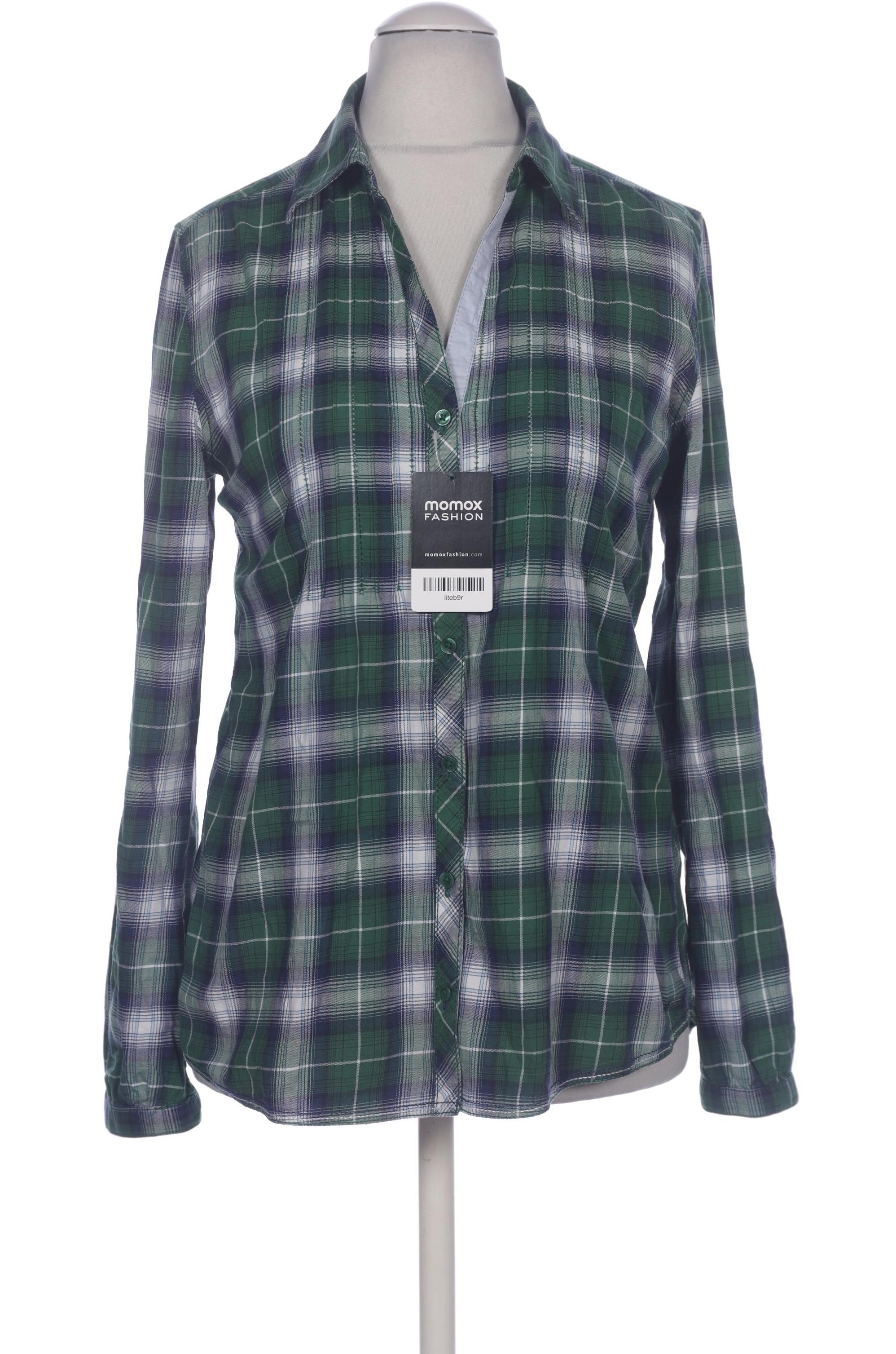

s.Oliver Damen Bluse, grün, Gr. 38