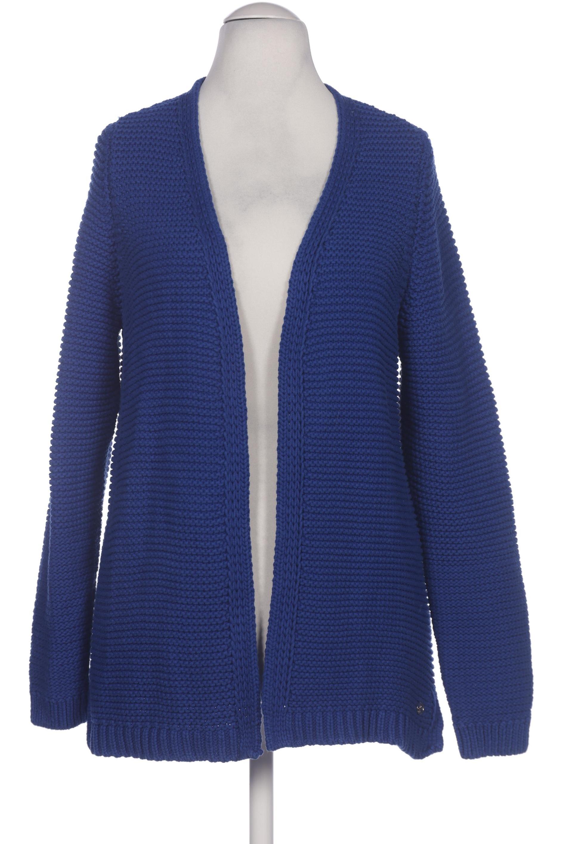 

s.Oliver Damen Strickjacke, blau, Gr. 38
