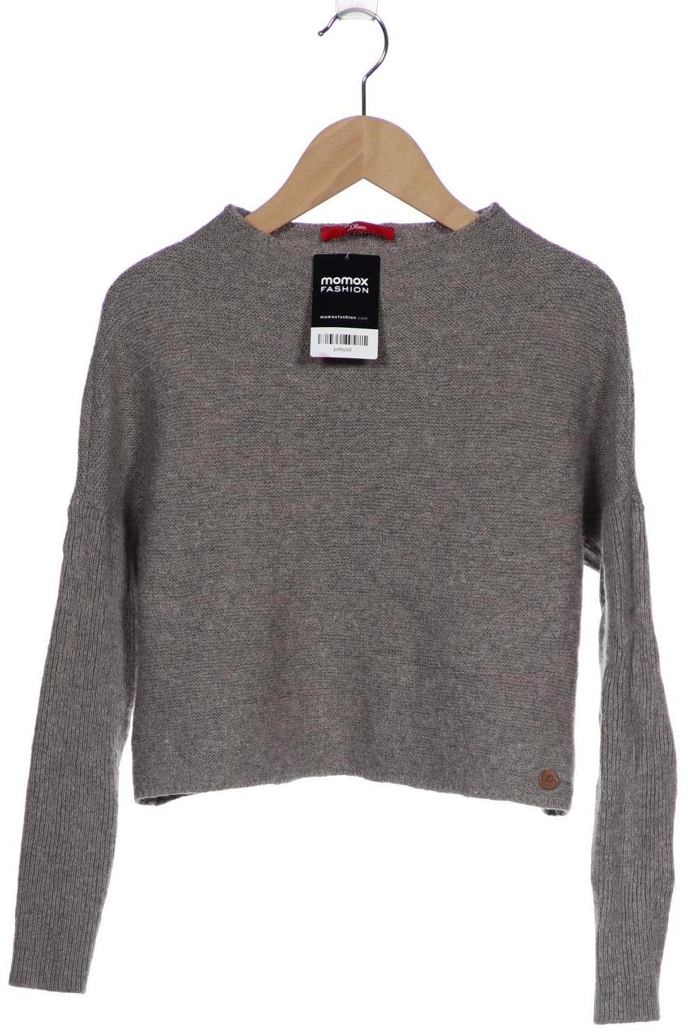 

s.Oliver Damen Pullover, grau