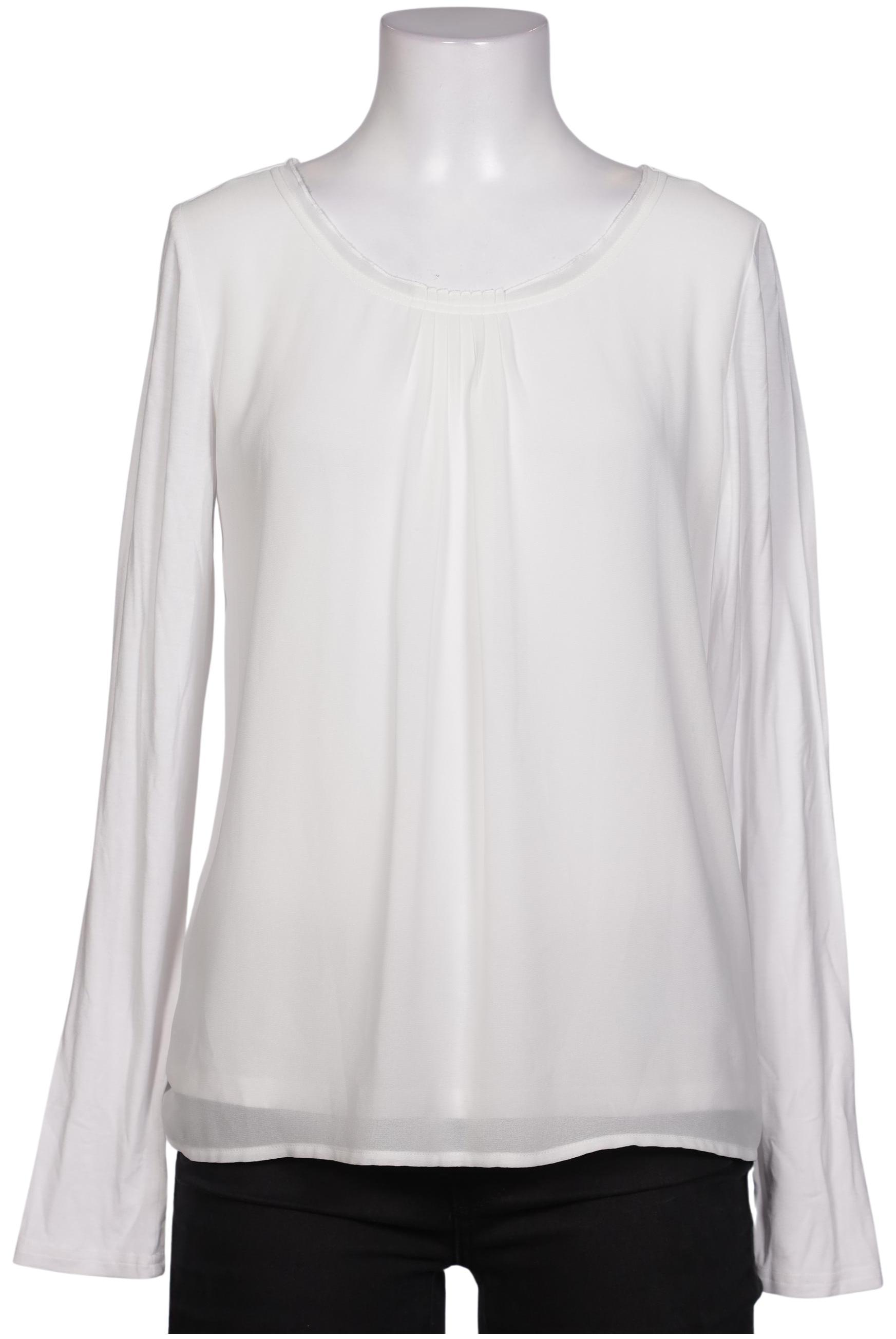 

s.Oliver Damen Bluse, weiß, Gr. 34