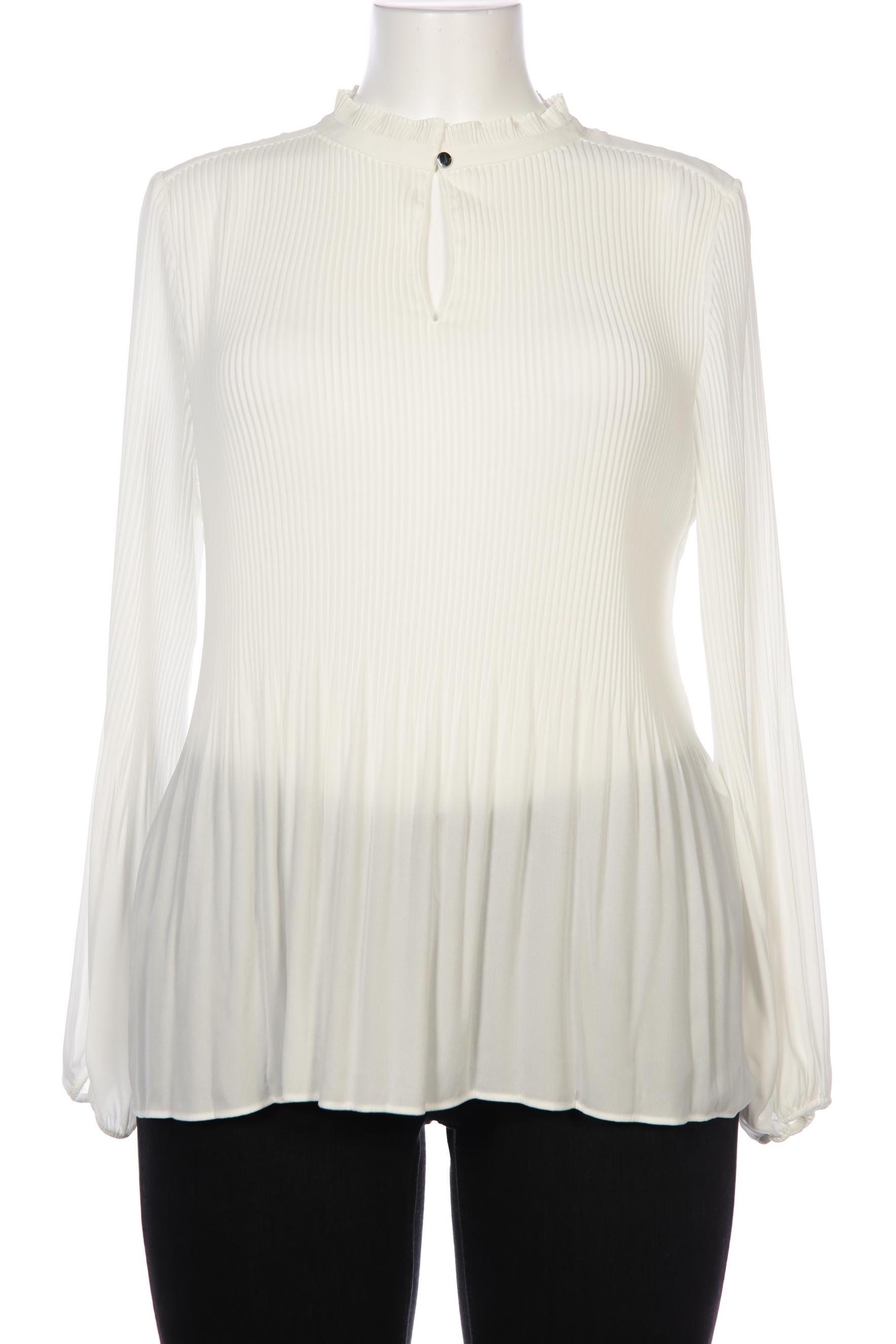 

s.Oliver Damen Bluse, weiß, Gr. 42